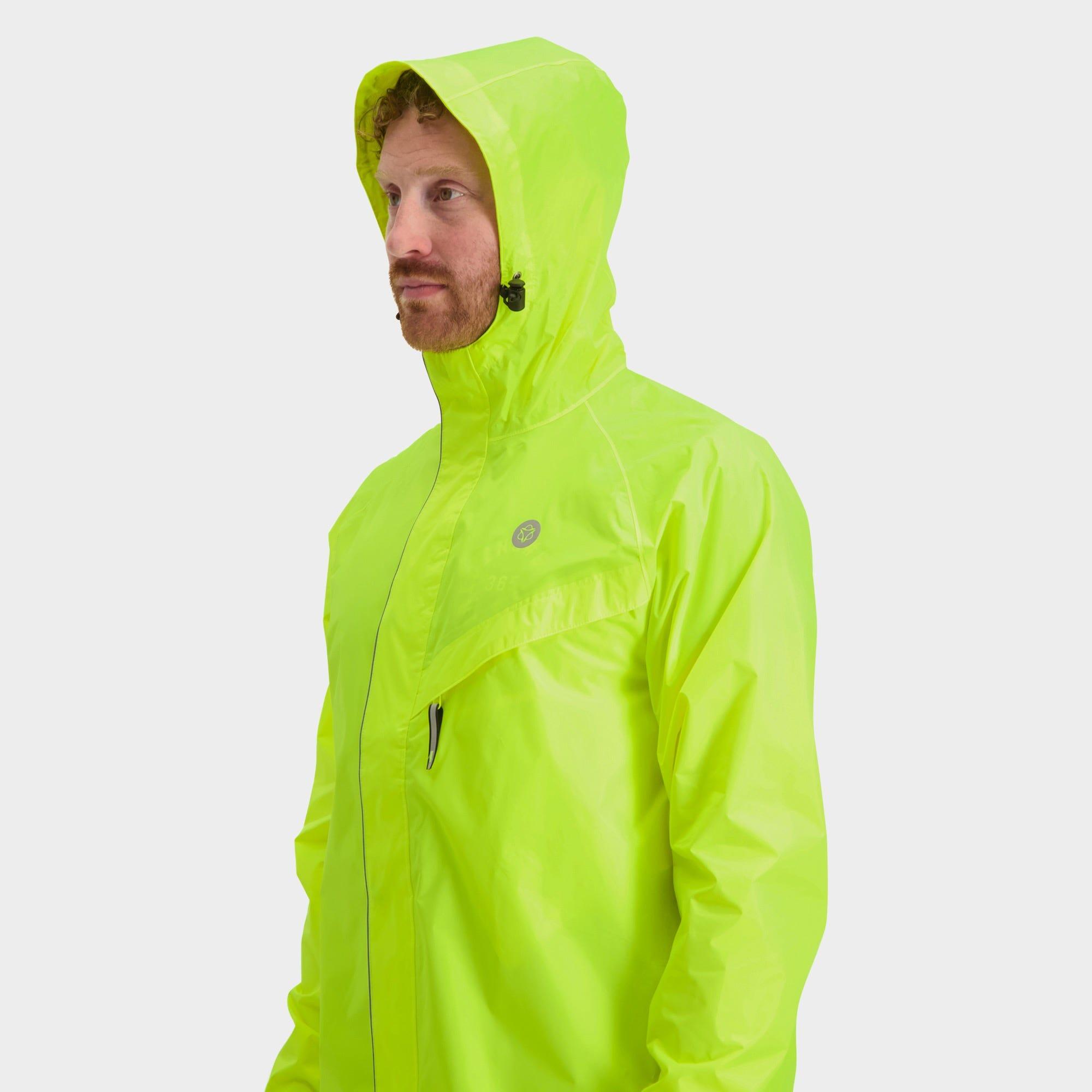 Passat Regenjacke Essential Neon Yellow 4/7