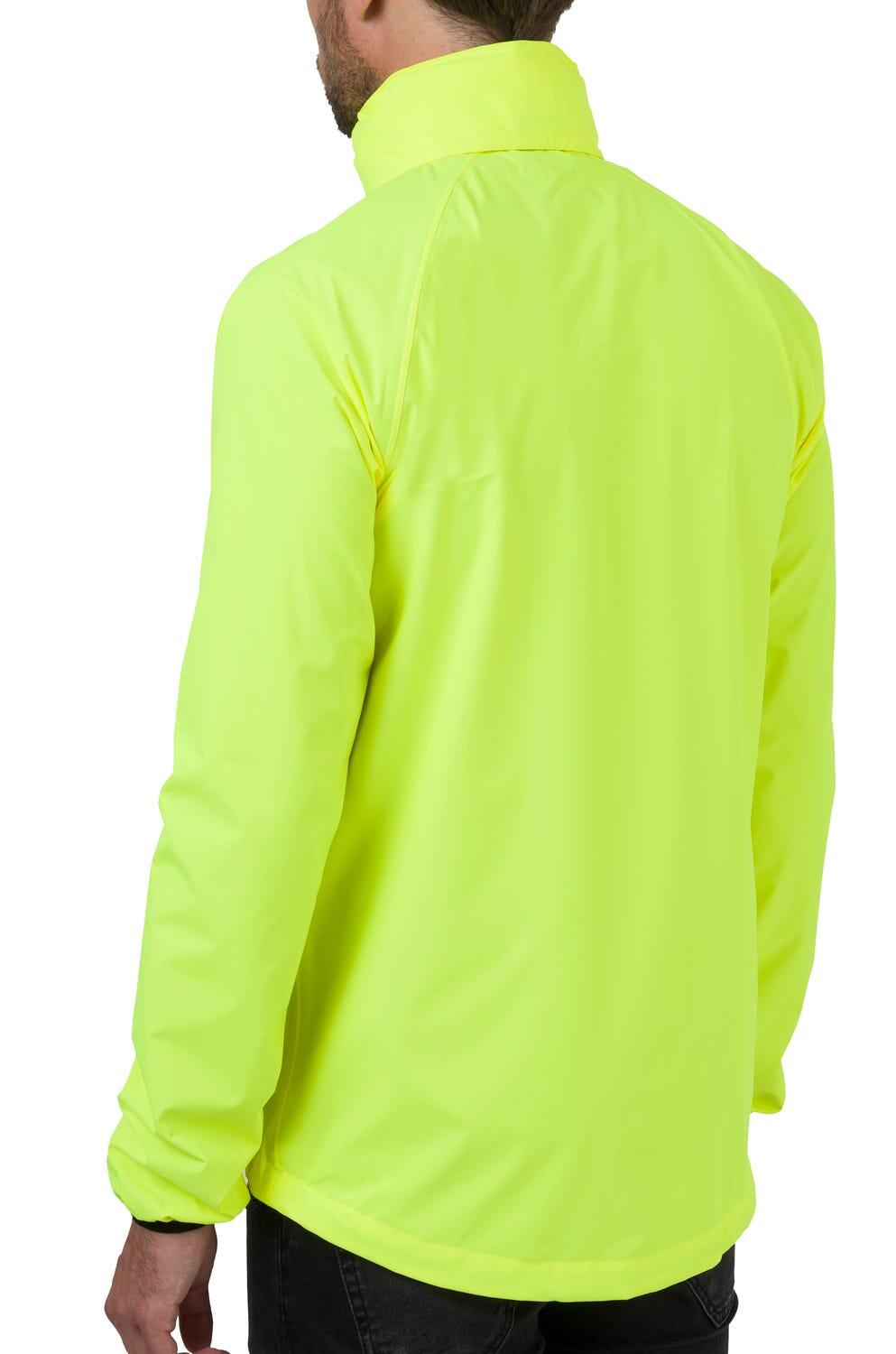 GO Giacca antipioggia Essential Neon Yellow 3/7