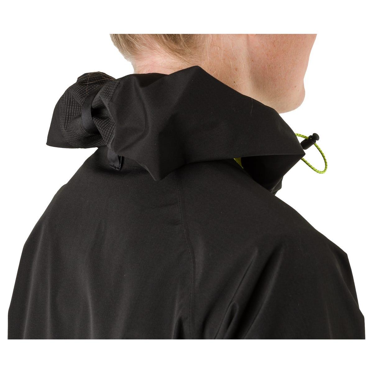 Tech Giacca antipioggia Commuter Donne Hi-vis & Reflection Black 4/7