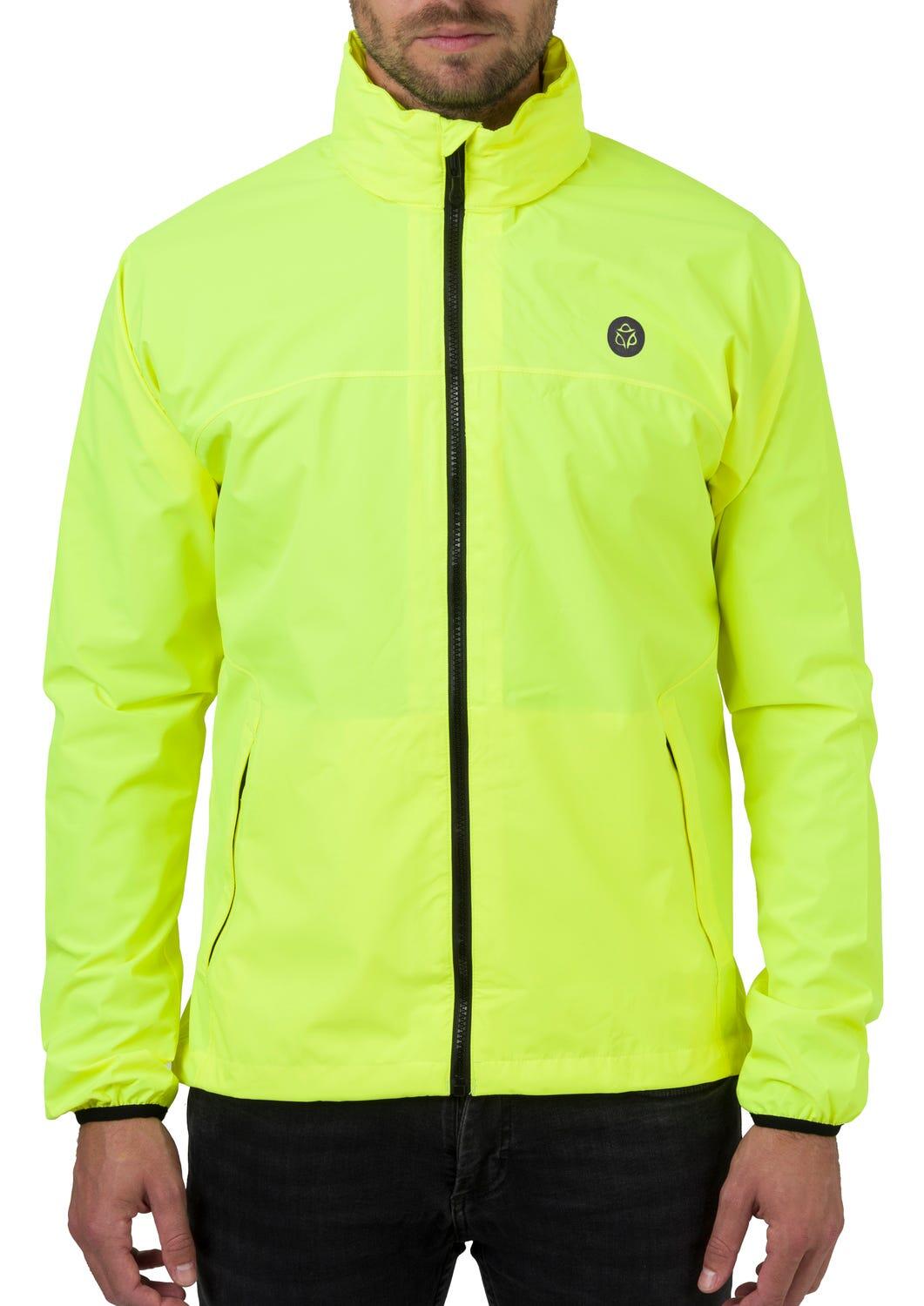 GO Giacca antipioggia Essential Neon Yellow 2/7