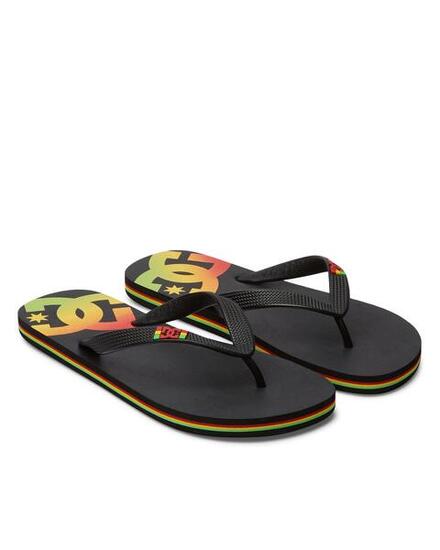 Men's Dcshoes Spray Black Flip-Flops