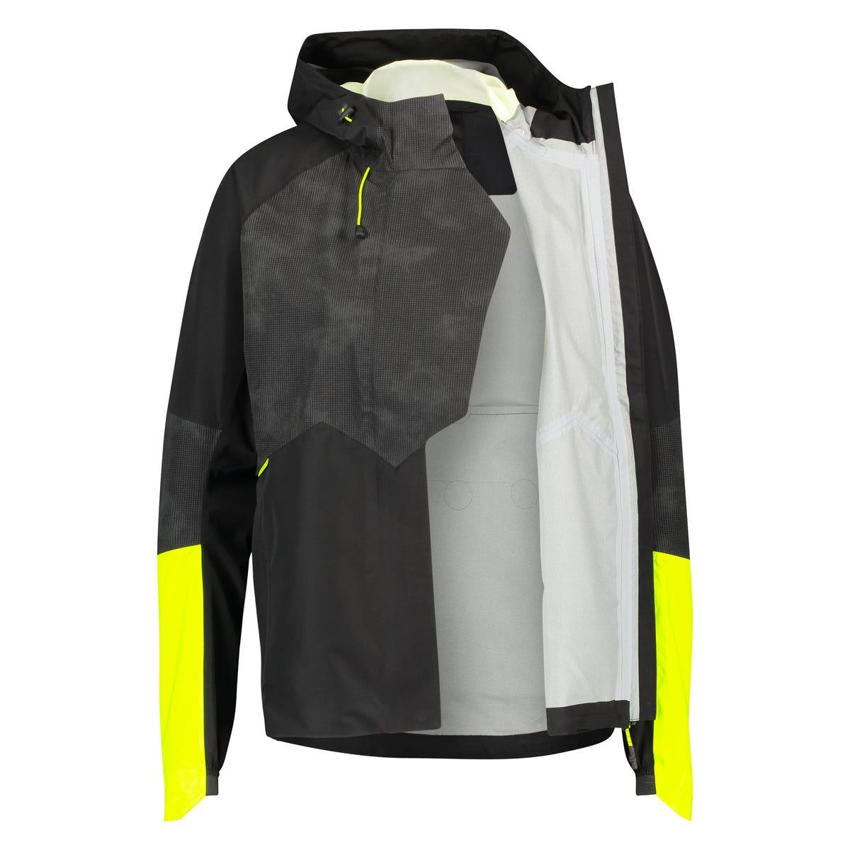 Tech Giacca antipioggia Commuter Donne Hi-vis & Reflection Black 6/7