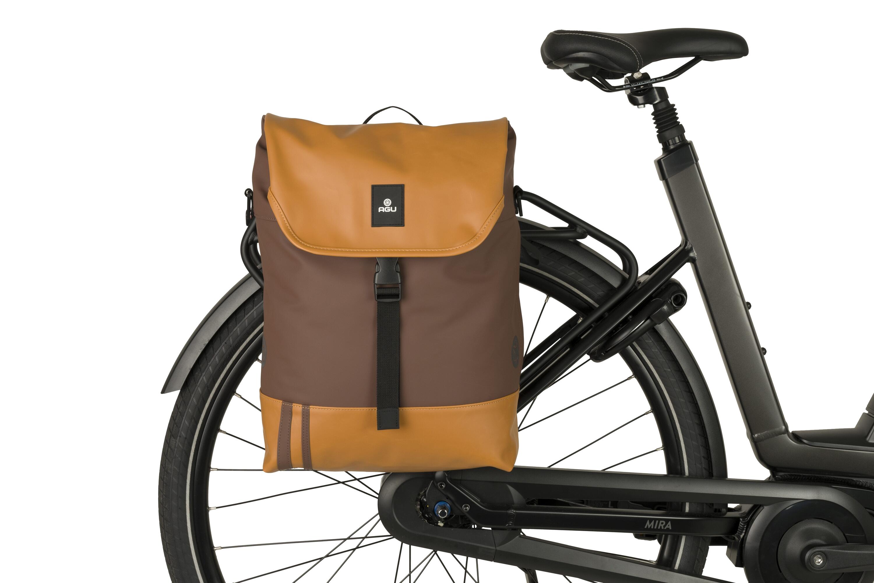 DWR Einzelne Fahrradtasche Urban Pumpkin Spice Click'nGo 2/7