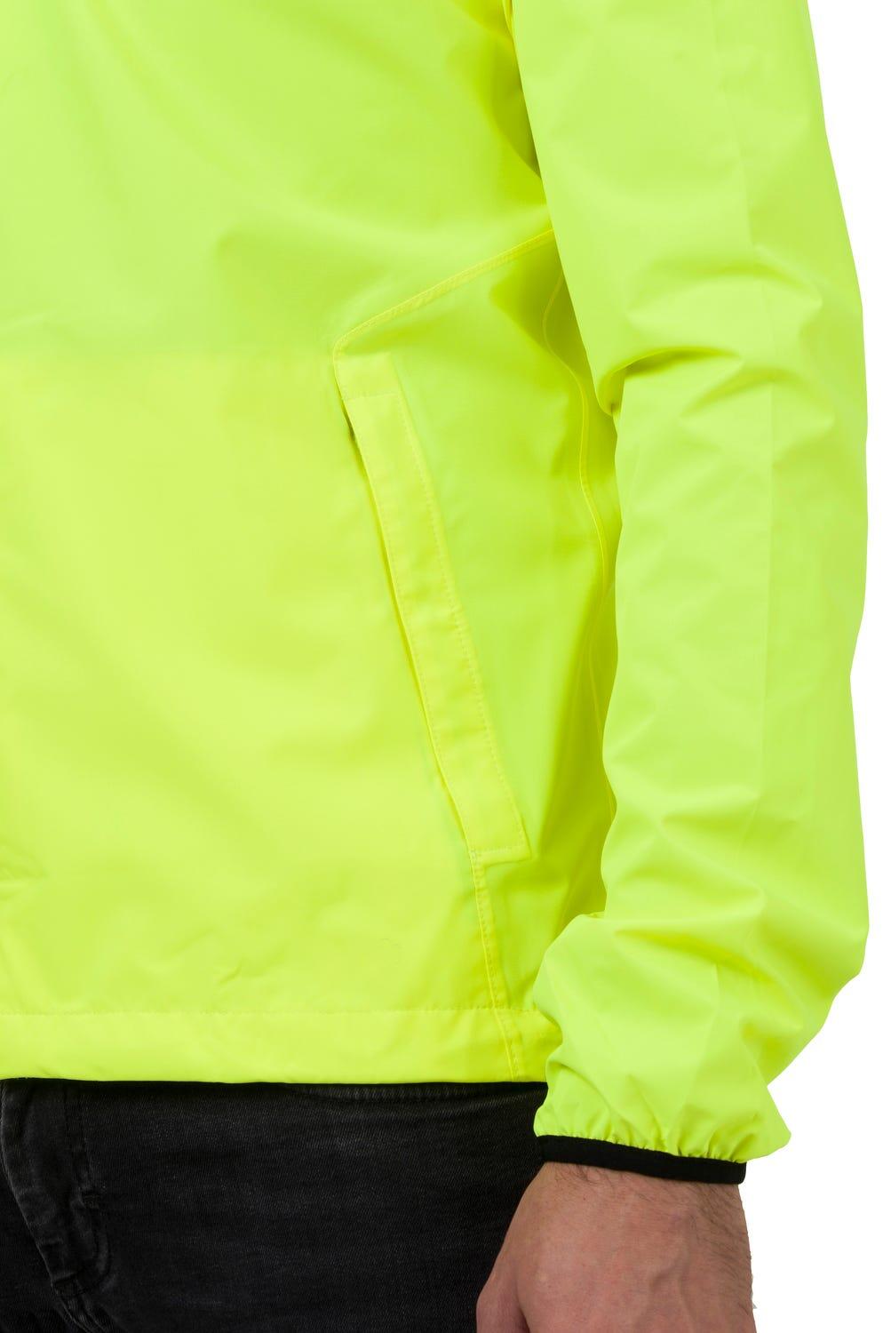 GO Giacca antipioggia Essential Neon Yellow 5/7