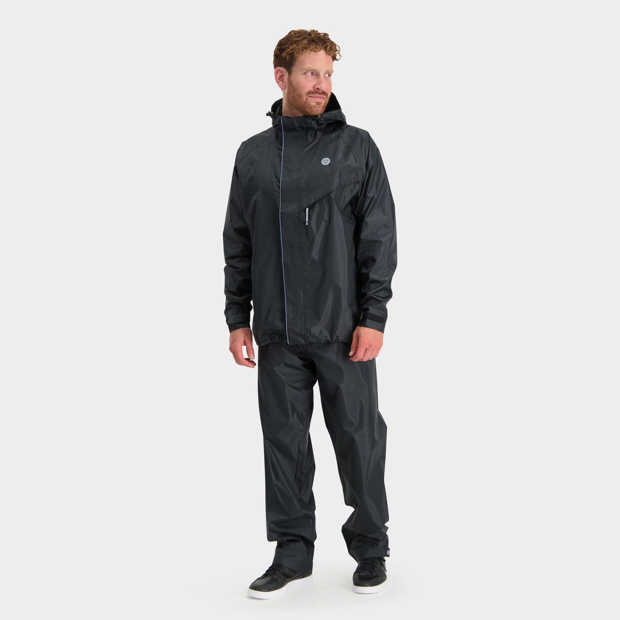 Passat Regenanzüge Essential Black 2/7