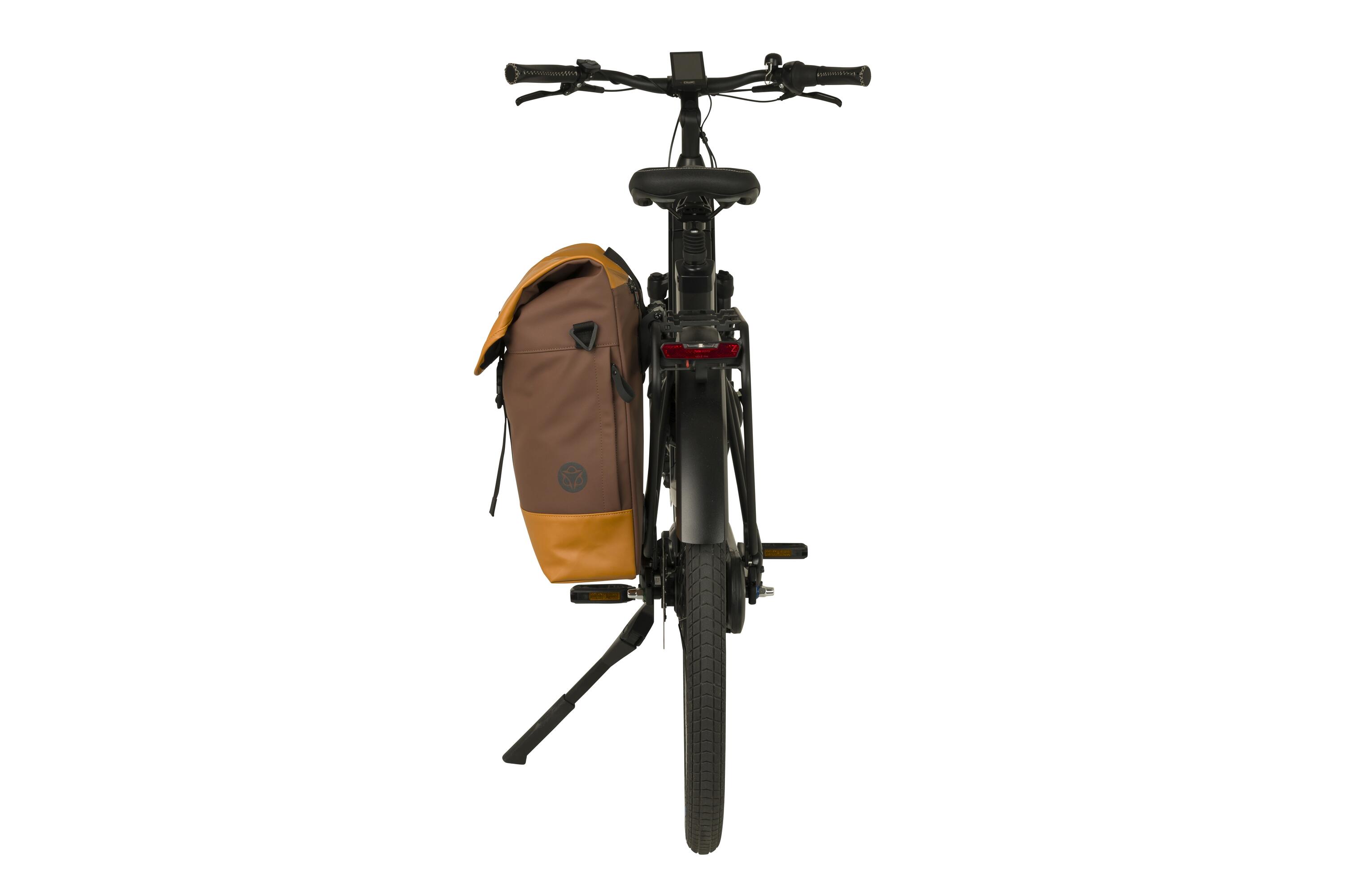 DWR Einzelne Fahrradtasche Urban Pumpkin Spice Click'nGo 5/7