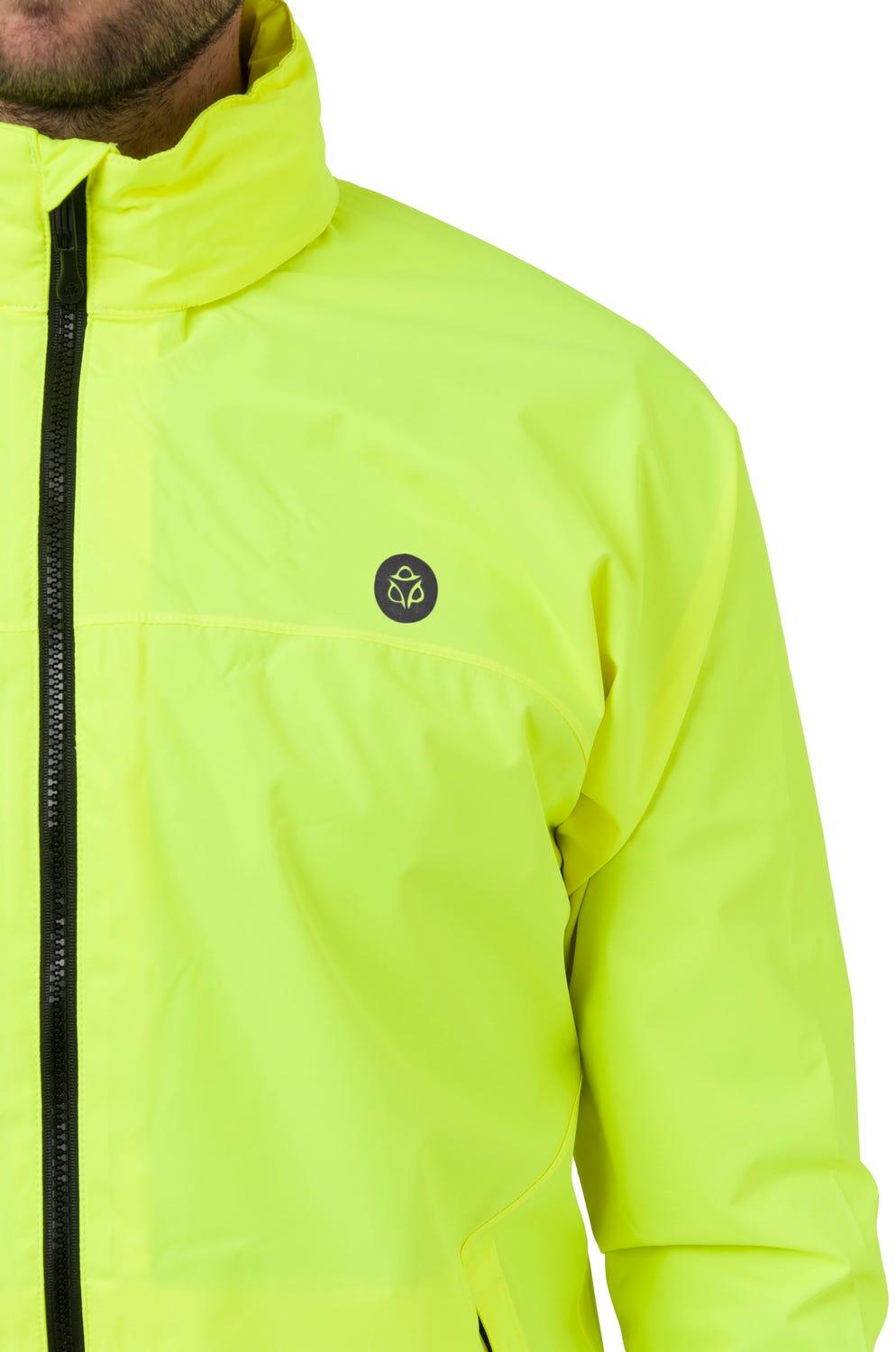 GO Giacca antipioggia Essential Neon Yellow 4/7