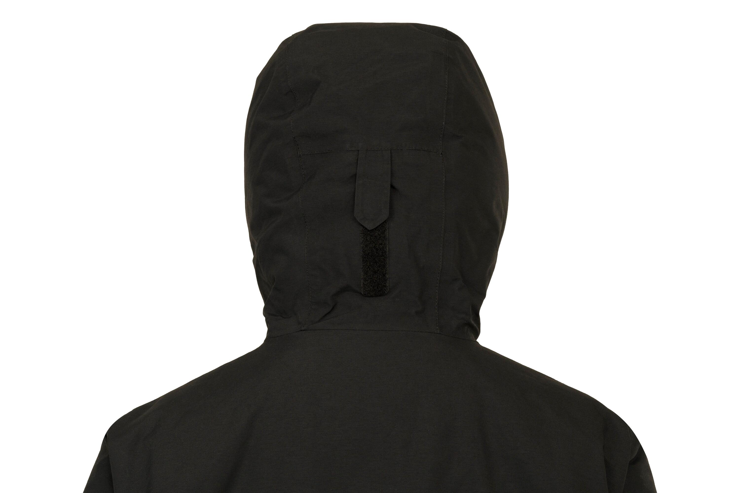 Seq II Veste de pluie en hiver  Femme Black 6/6