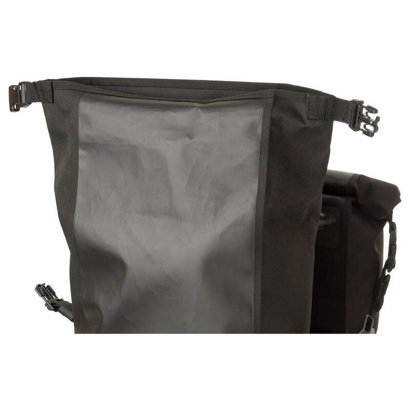 Clean Double Bike Bag Shelter Click'nGo Medium MIK Black