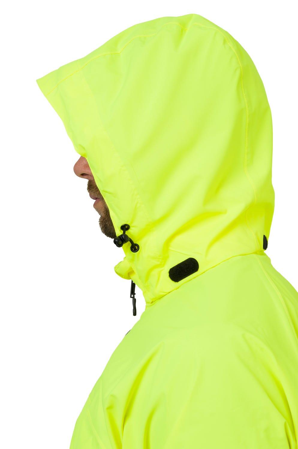 GO Giacca antipioggia Essential Neon Yellow 6/7