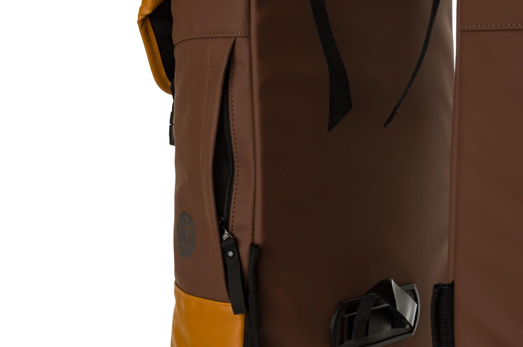 DWR Doppelte Fahrradtasche Urban Pumpkin Spice 3/7