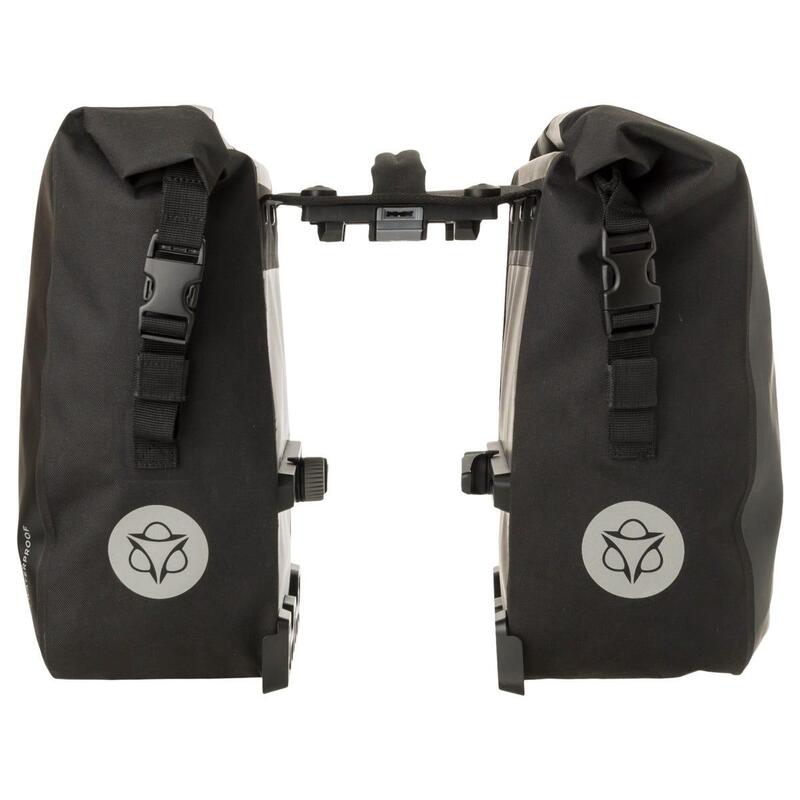 Clean Double Bike Bag Shelter Click'nGo Medium MIK Black
