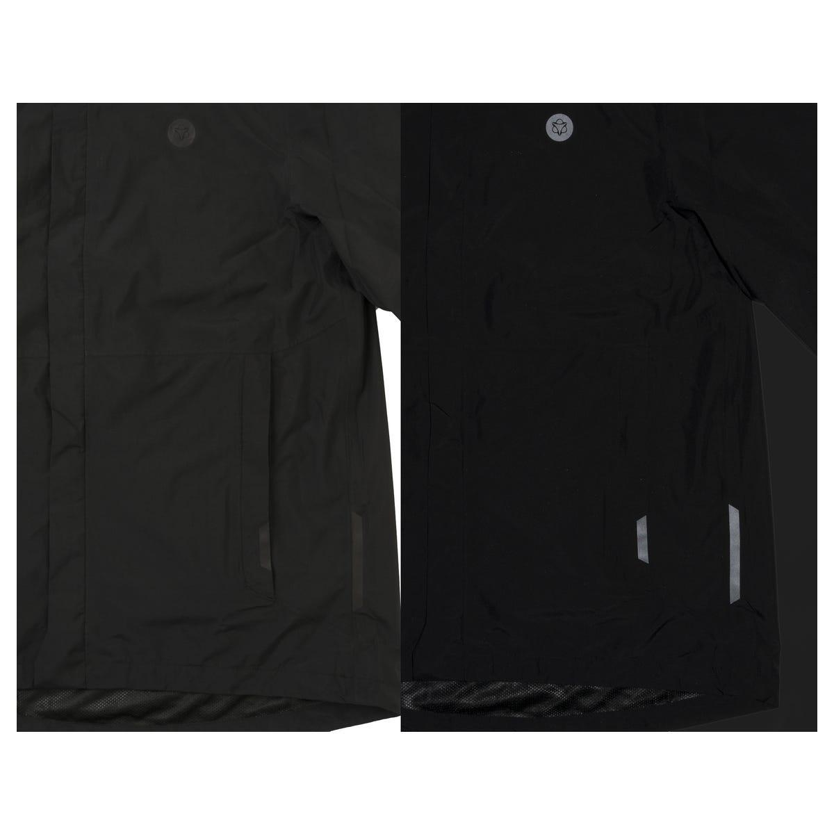 Section Giacca antipioggia Essential Donne Black 6/6