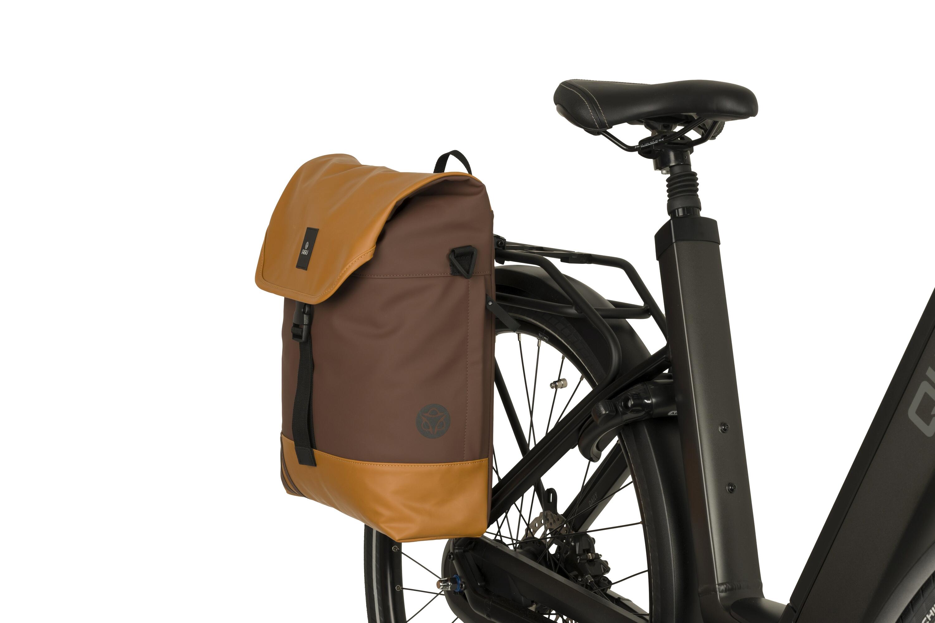 DWR Einzelne Fahrradtasche Urban Pumpkin Spice Click'nGo 4/7
