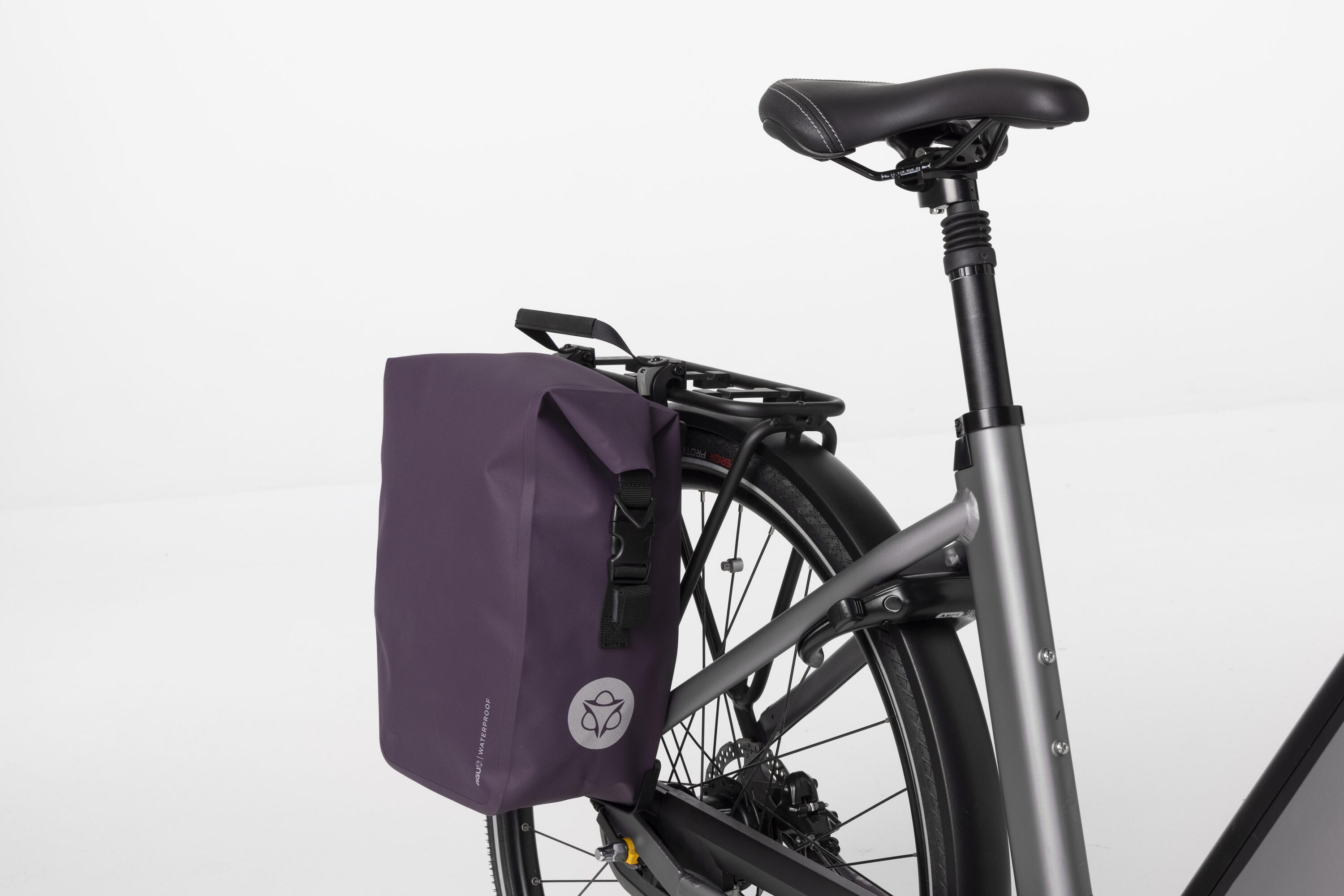 Clean Single Bike Bag Shelter Click'nGo Medium Royal Purple 5/7