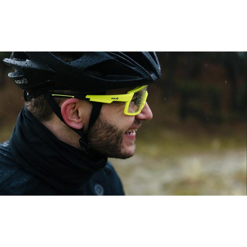 Verve HDII Glasses Black Blue Lens