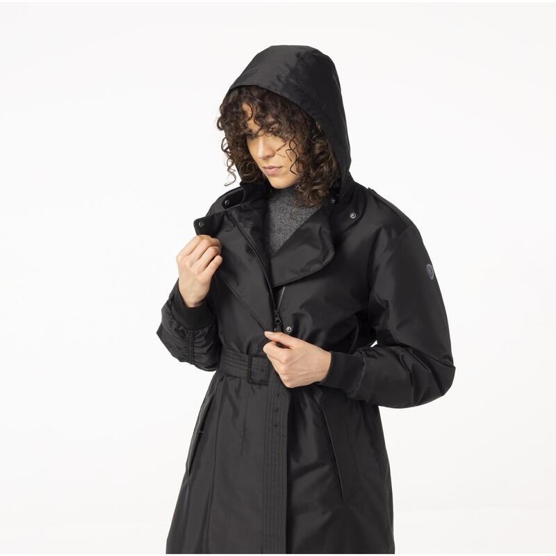 Winter Trench Coat Puff Winter Rain Jacket  Women