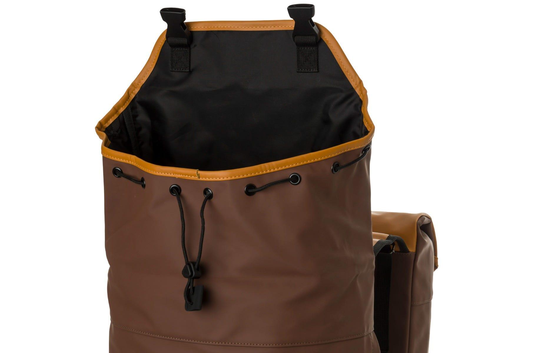 DWR Doppelte Fahrradtasche Urban Pumpkin Spice 2/7