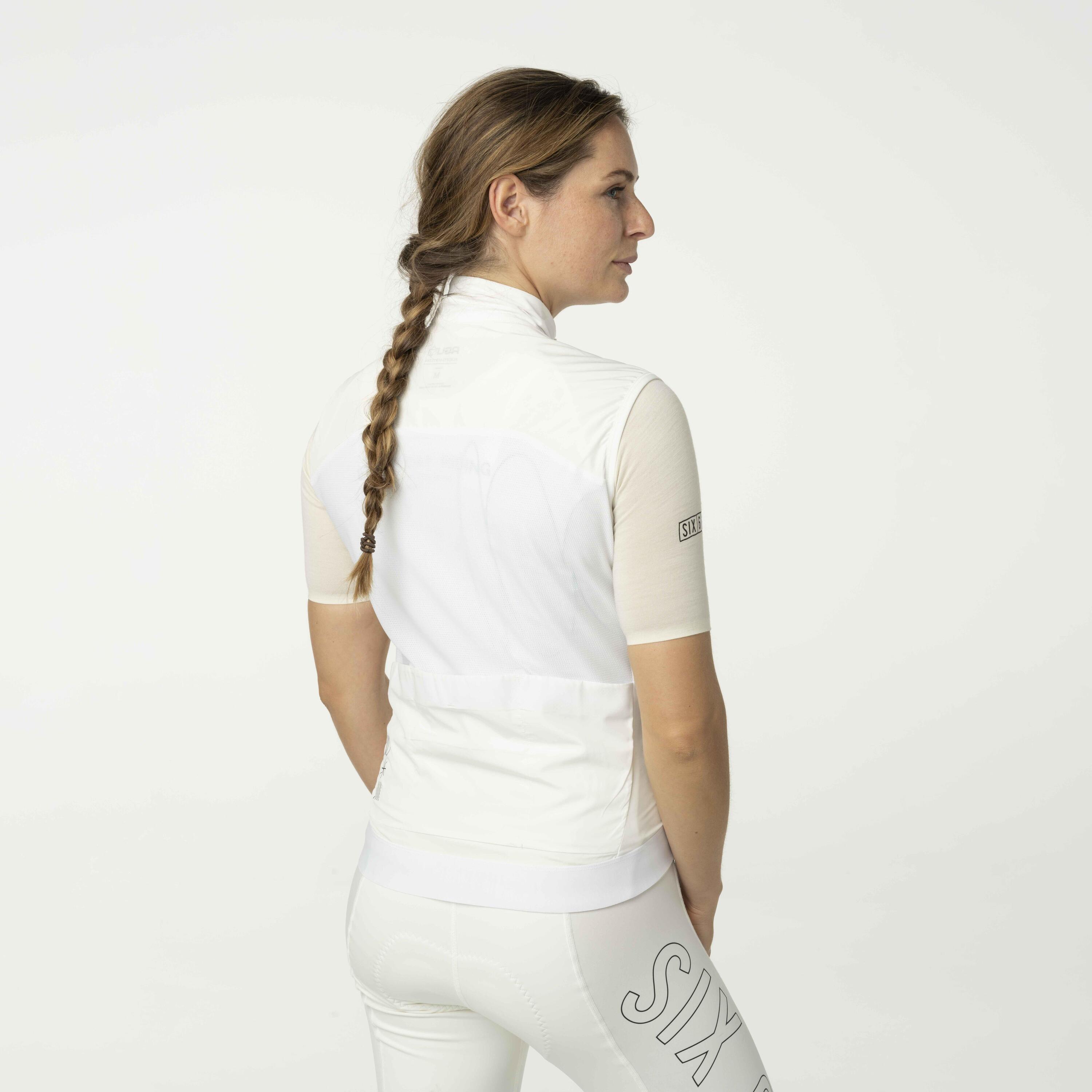 Undyed Wind Gilet SIX6 Donne 4/7