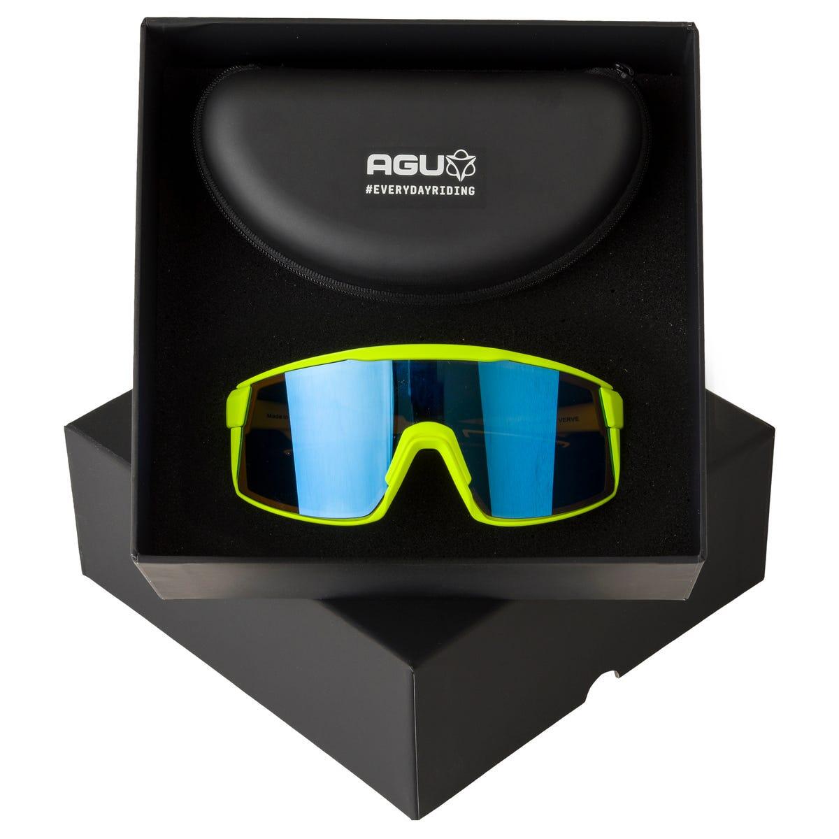 Verve HDII Brillen Fluo Yellow 5/6