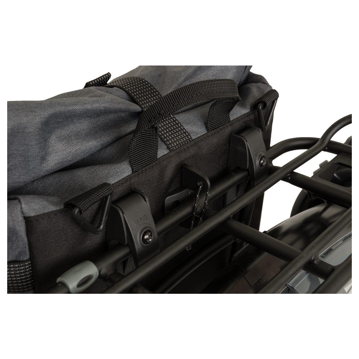 H2O Roll-Top II Einzelne Fahrradtasche Urban Grey 3/7