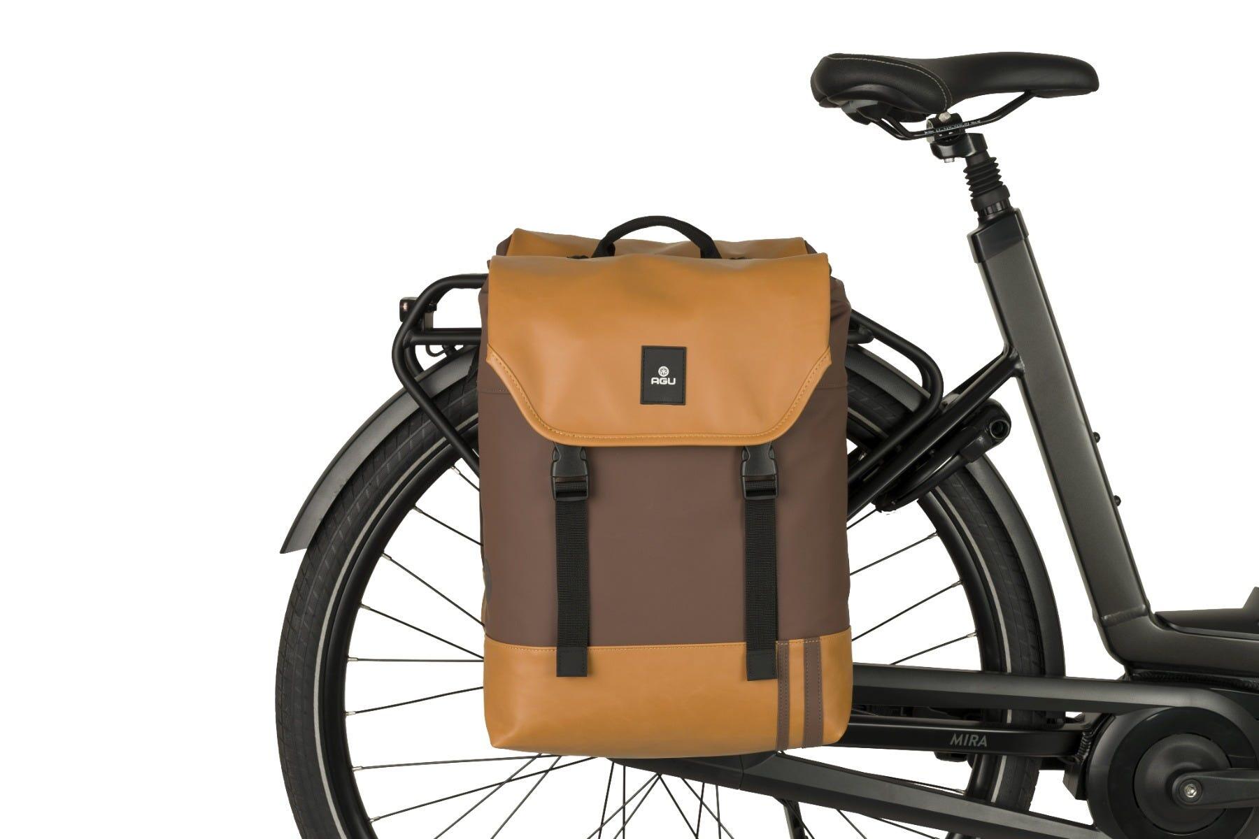 DWR Doppelte Fahrradtasche Urban Pumpkin Spice 5/7