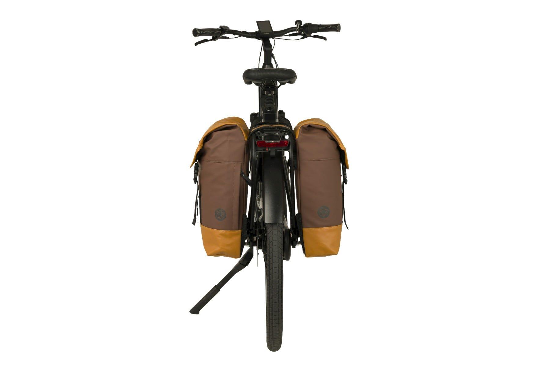 DWR Doppelte Fahrradtasche Urban Pumpkin Spice 6/7