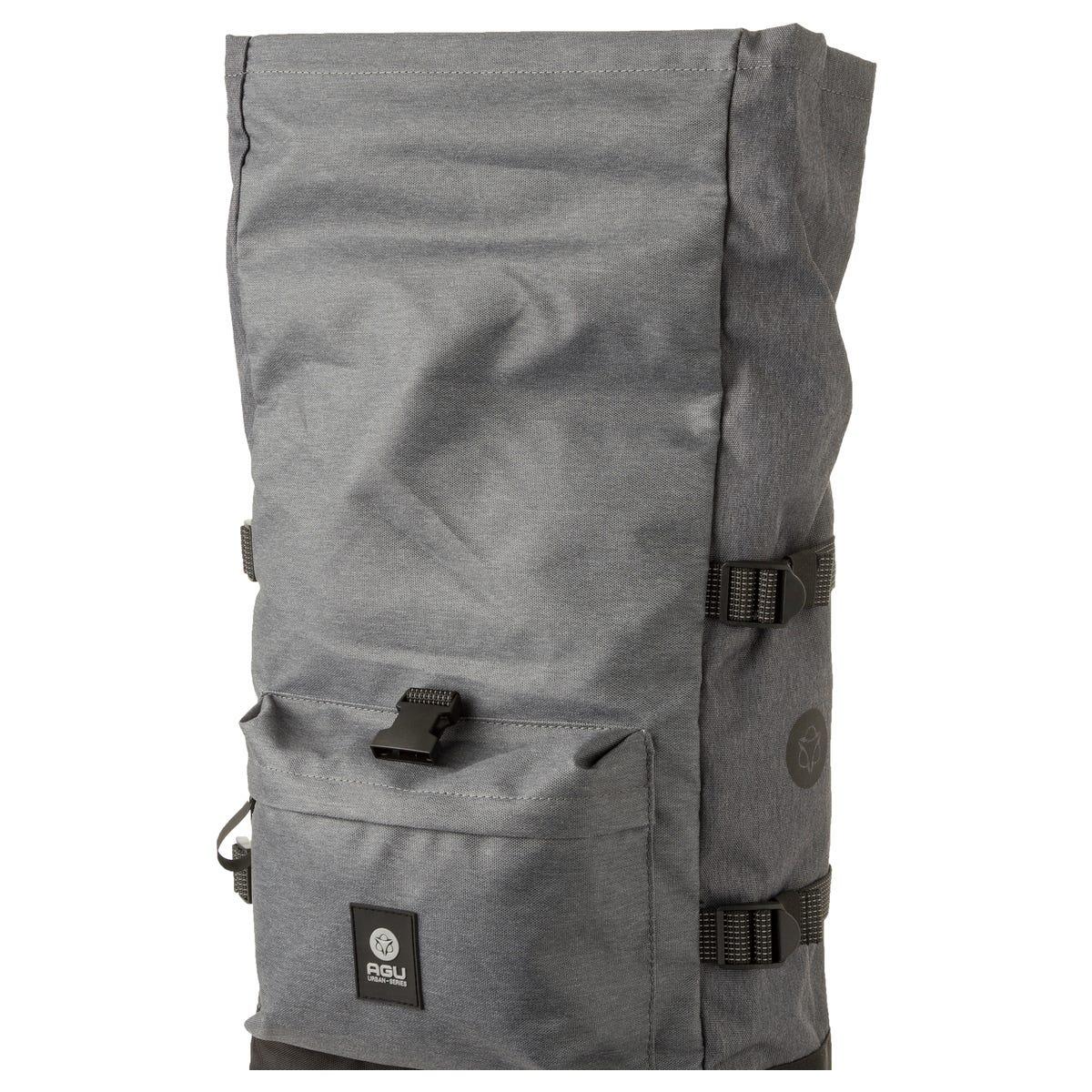 H2O Roll-Top II Einzelne Fahrradtasche Urban Grey 5/7