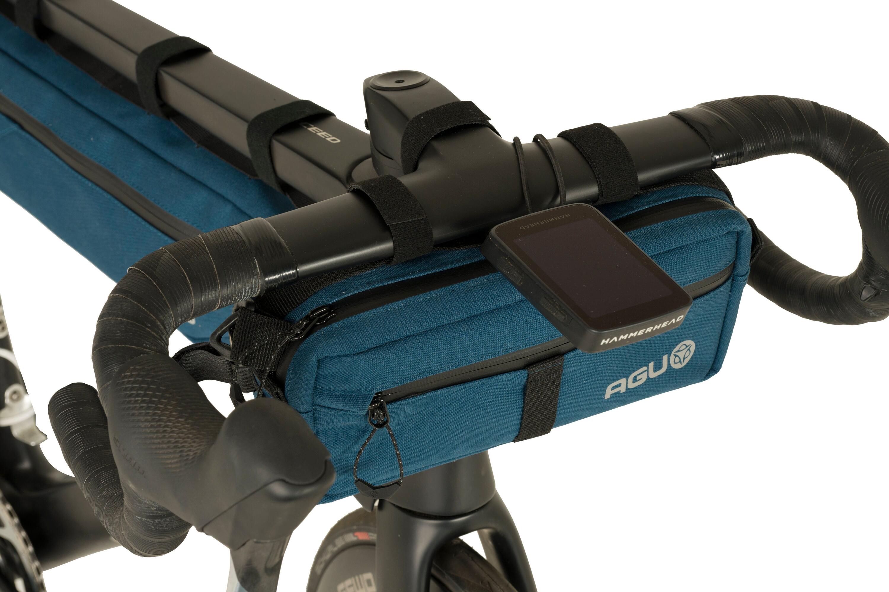 Bar Bag Borsa da manubrio Venture Steel Blue 3/7
