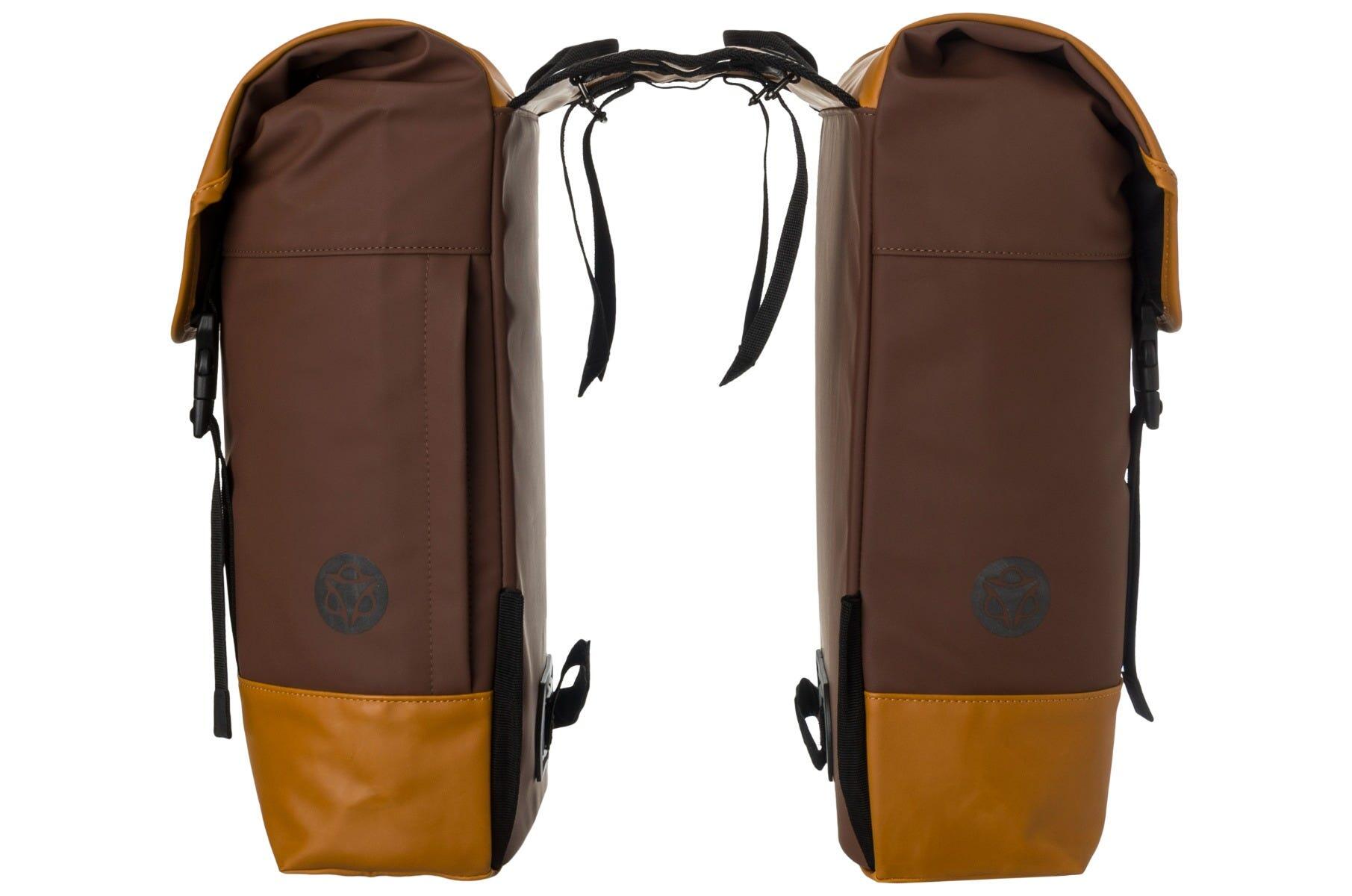 DWR Doppelte Fahrradtasche Urban Pumpkin Spice 4/7