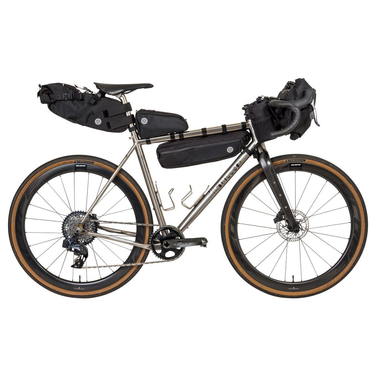 Tube Rahmentasche Venture Black 6/7