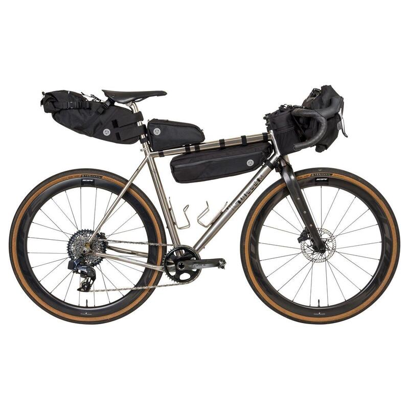 Tube Frame Bag Venture Black