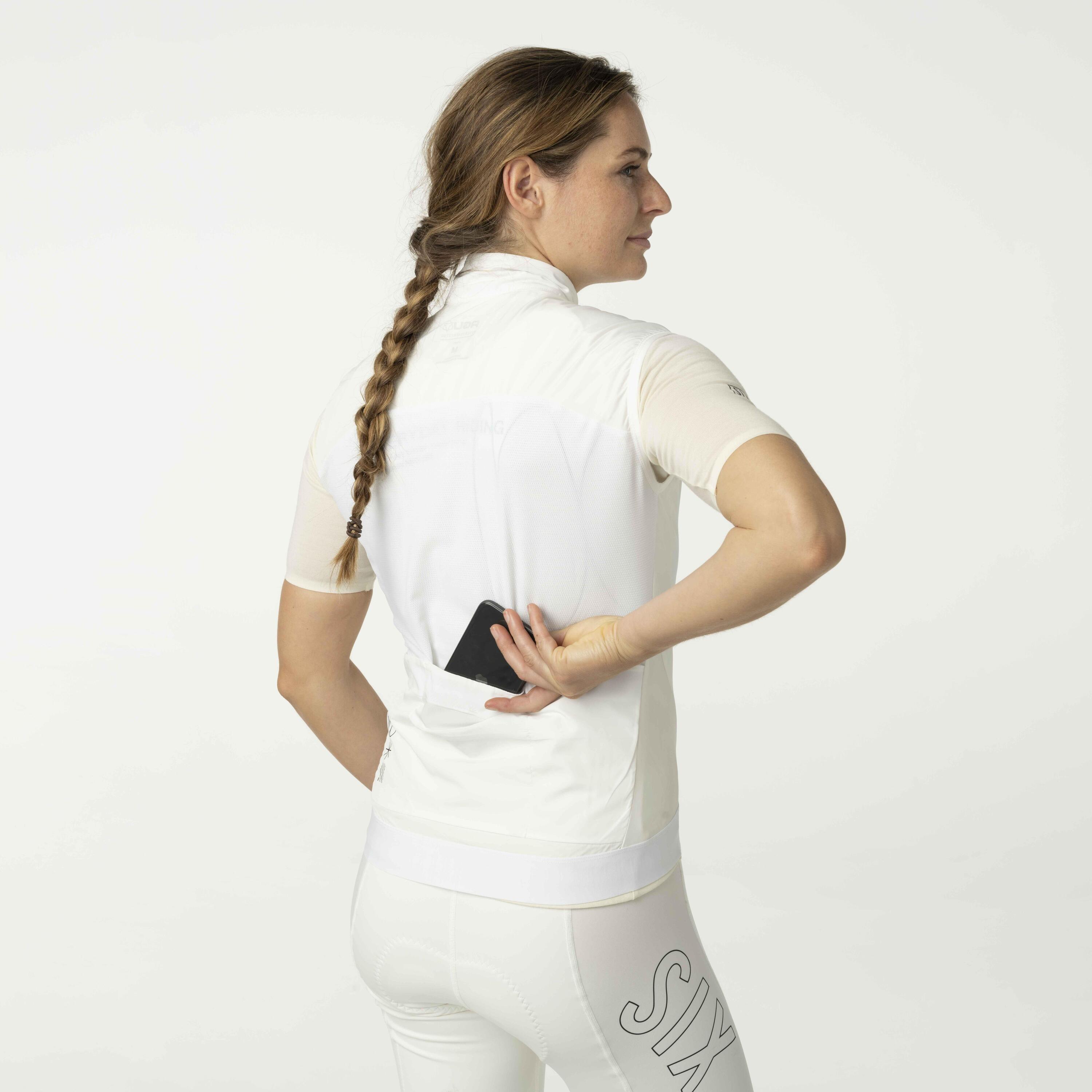 Undyed Wind Gilet SIX6 Donne 6/7