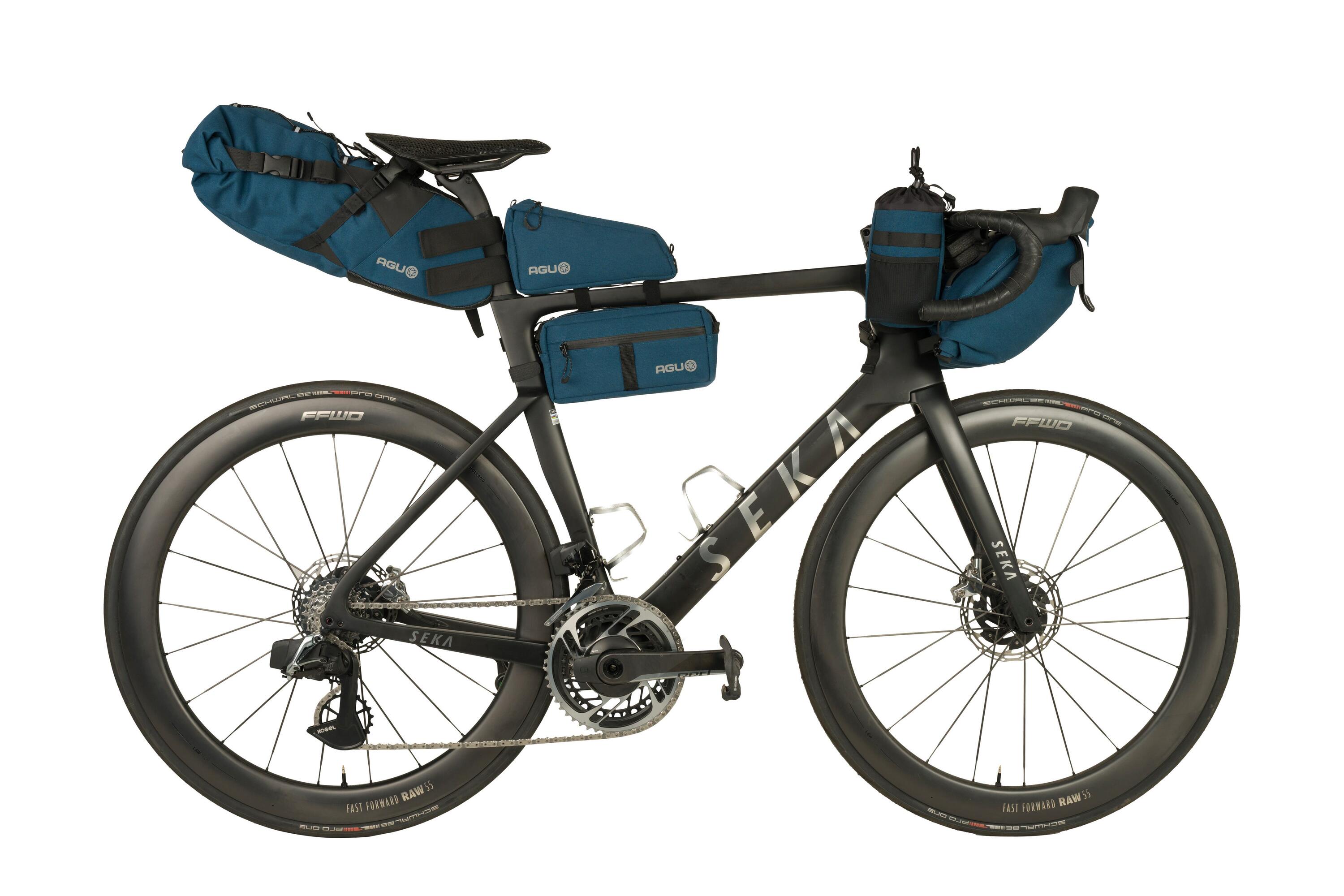 Bar Bag Borsa da manubrio Venture Steel Blue 6/7