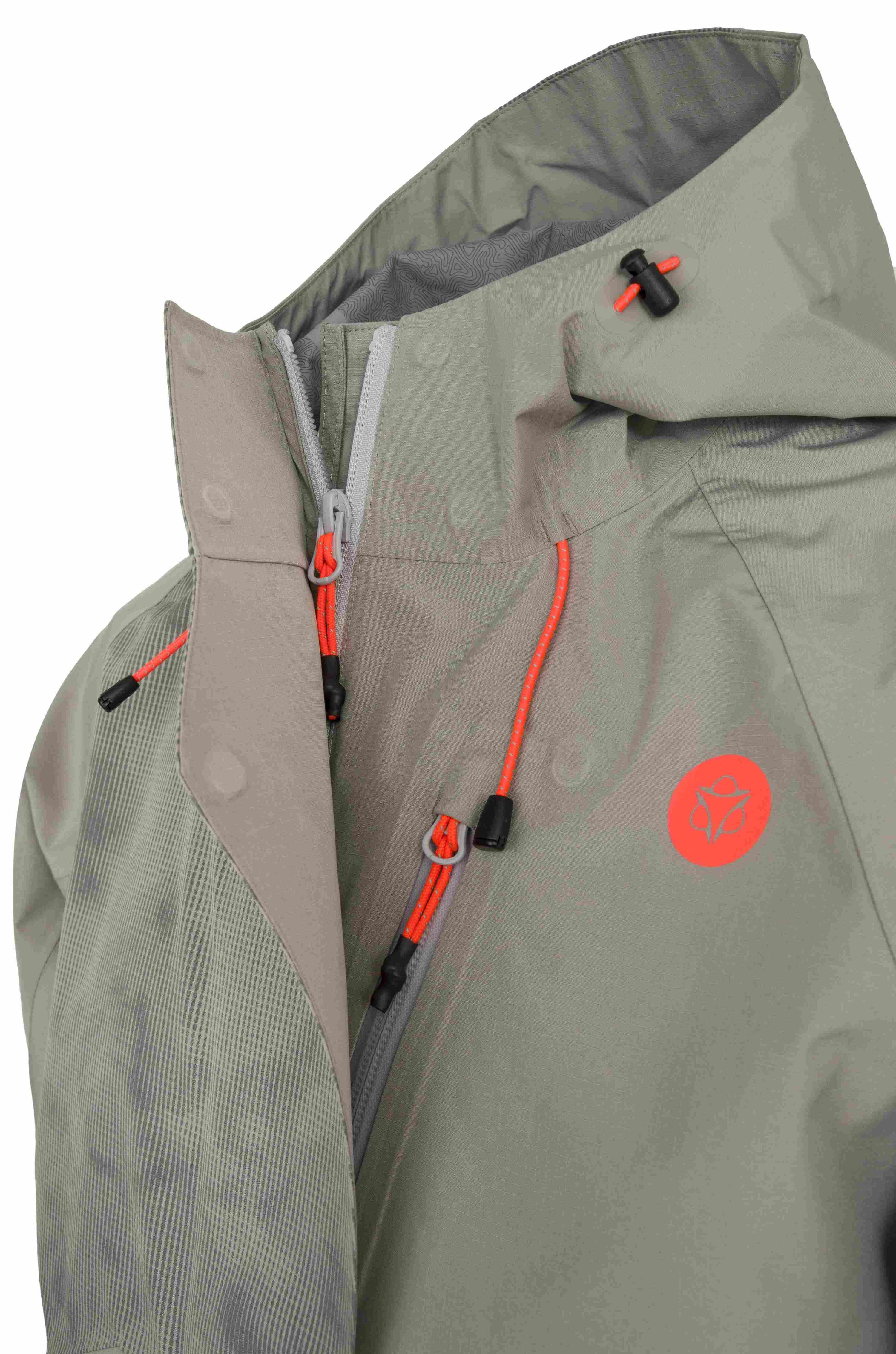 Commuter Giacca antipioggia Commuter Uomini Hi-vis & Reflection Red 3/7