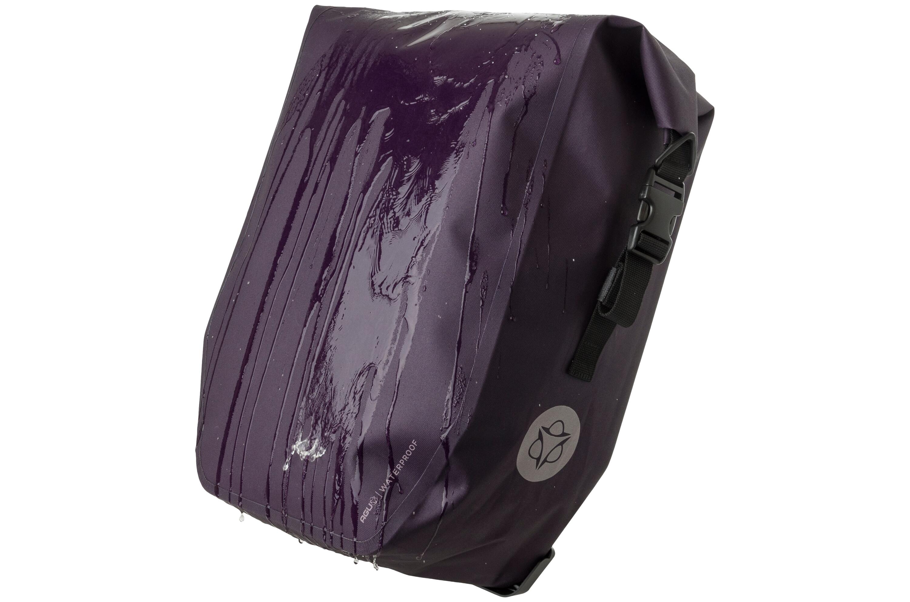 Clean Enkele Fietstas Shelter Click'nGo Large Royal Purple 4/6