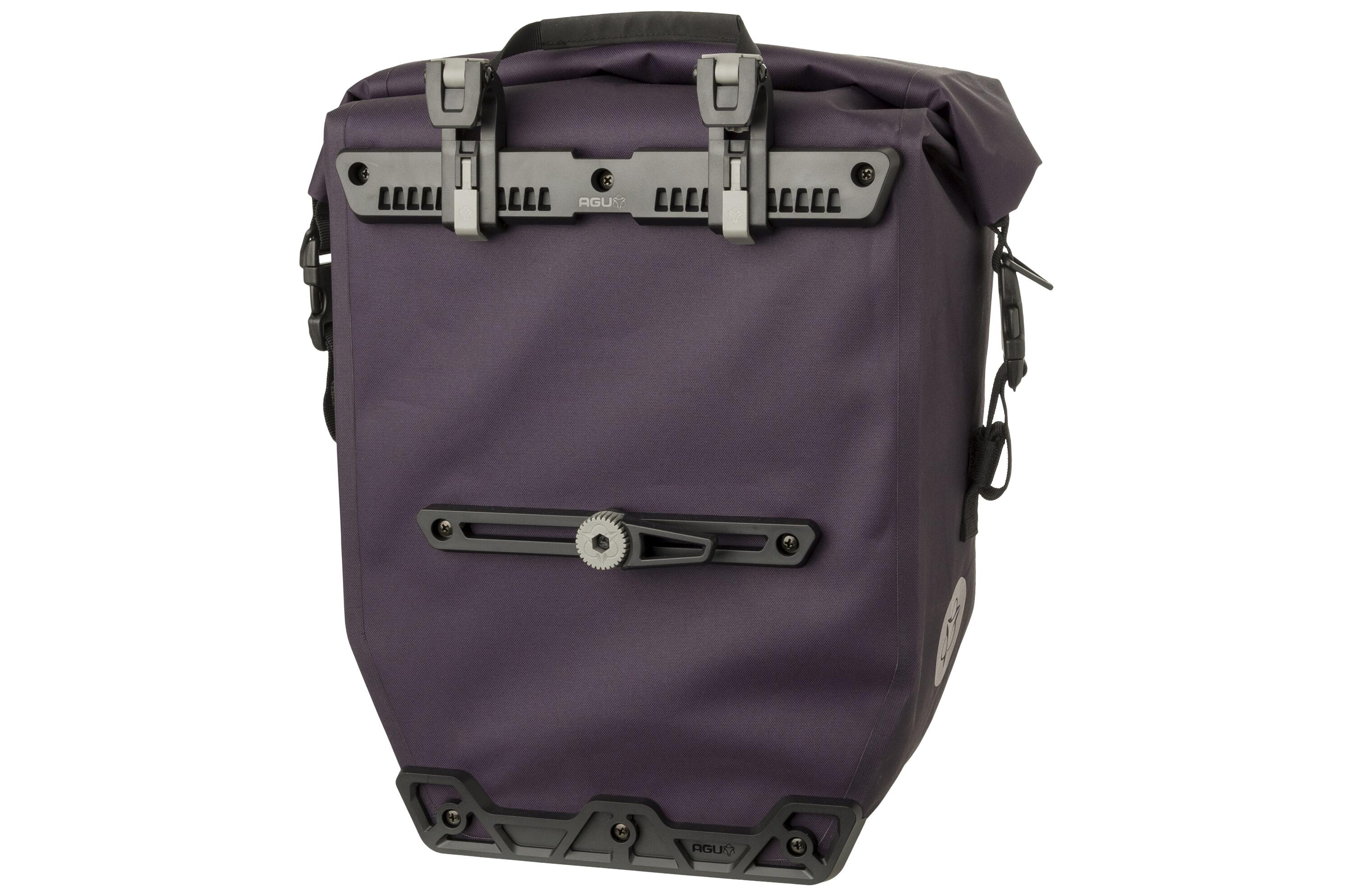 Clean Enkele Fietstas Shelter Click'nGo Large Royal Purple 3/6