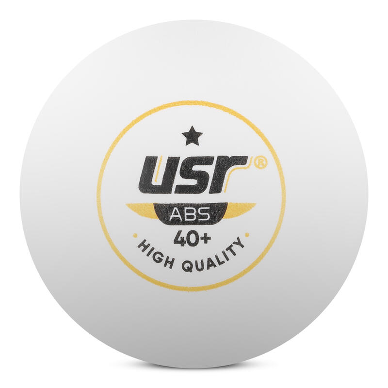 USR Stroke-RC Masa Tenisi Raket + 3 Top + Kılıf Set