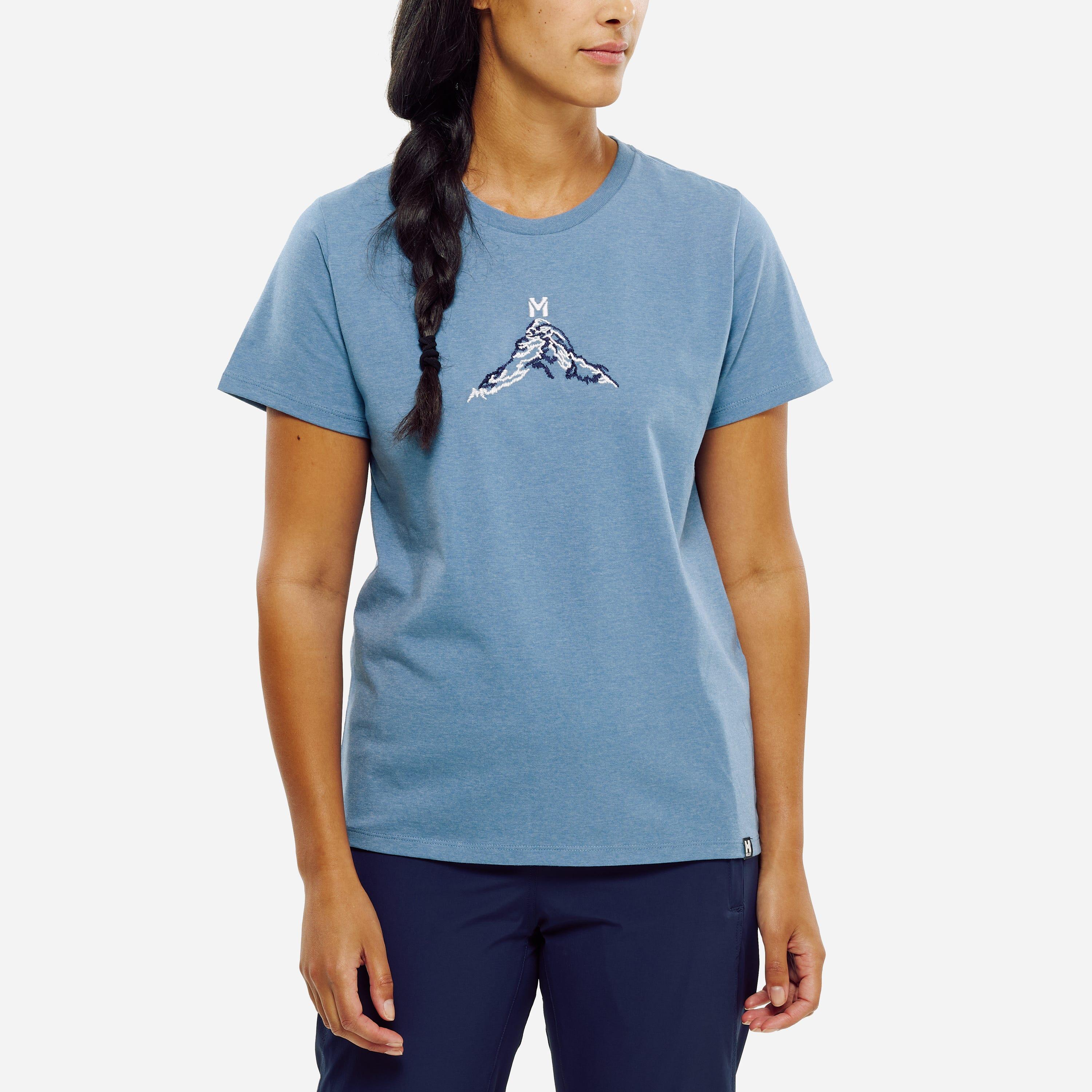 Camiseta Escalada Mujeres  CIMAÏ CLIMB 3/5
