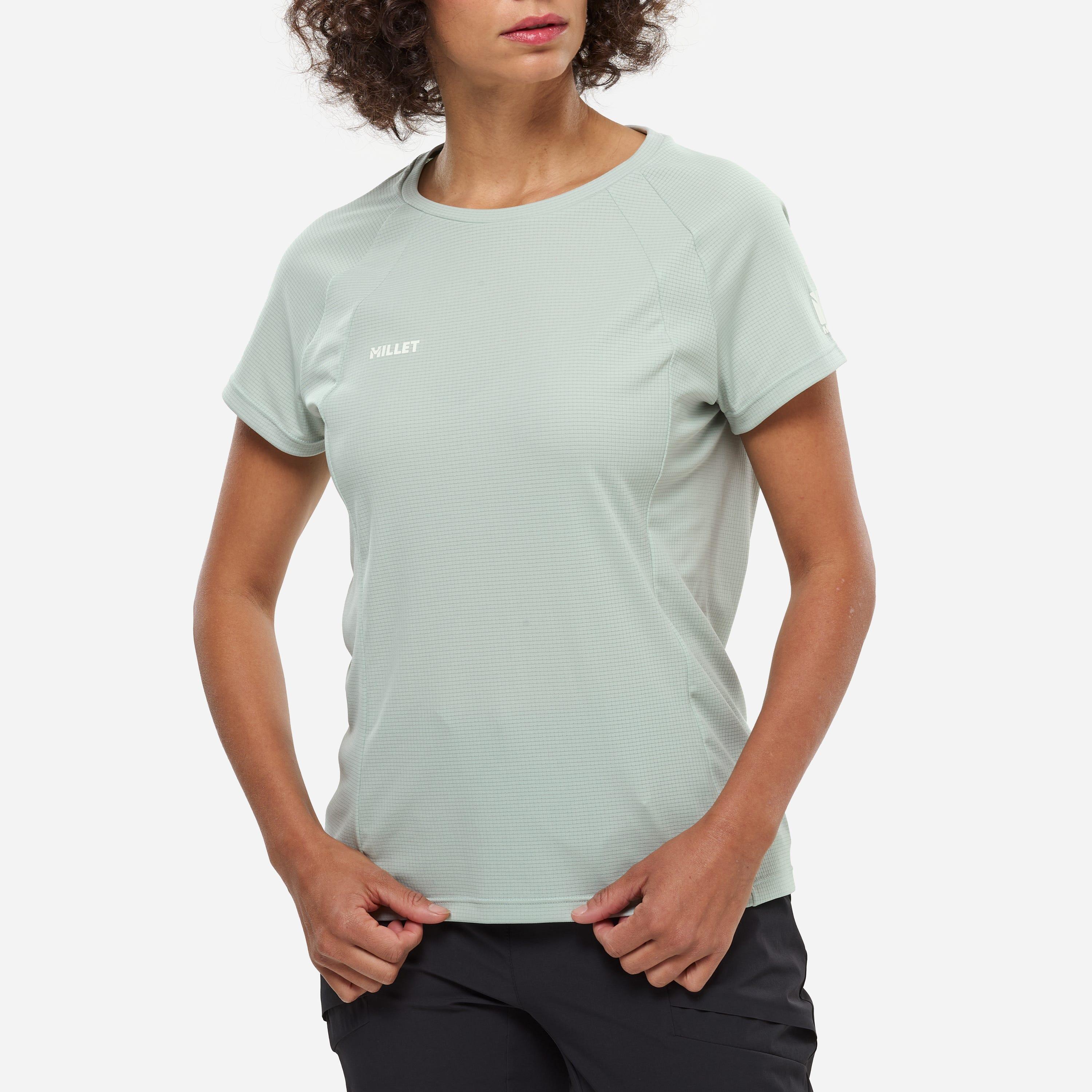 T-shirt Alpinismo Donne  FUSION 3/4