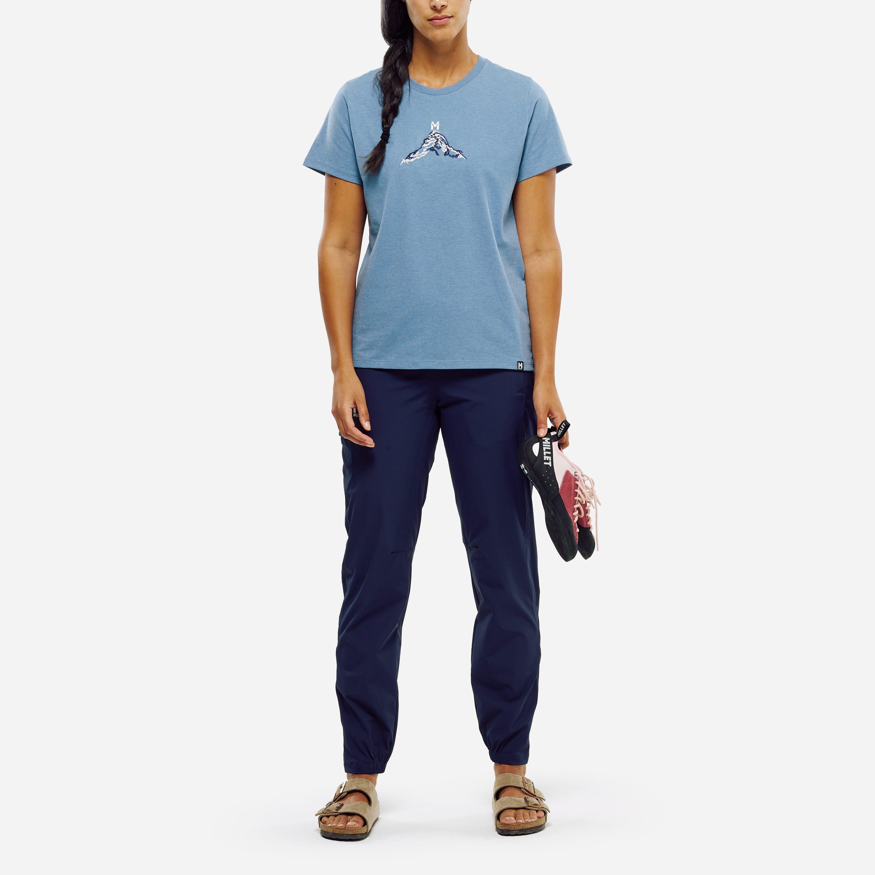 Camiseta Escalada Mujeres  CIMAÏ CLIMB 2/5