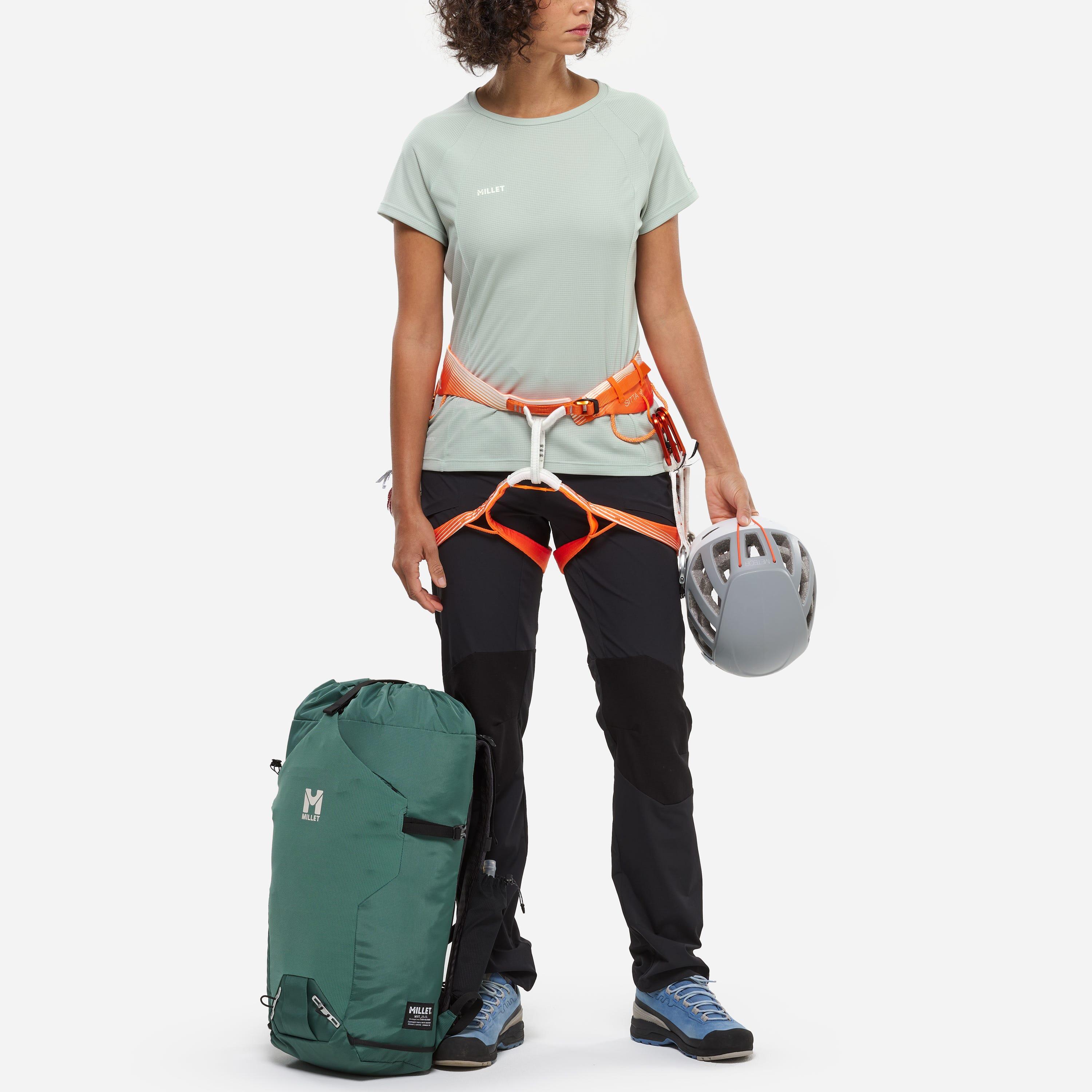 T-shirt Alpinismo Donne  FUSION 2/4