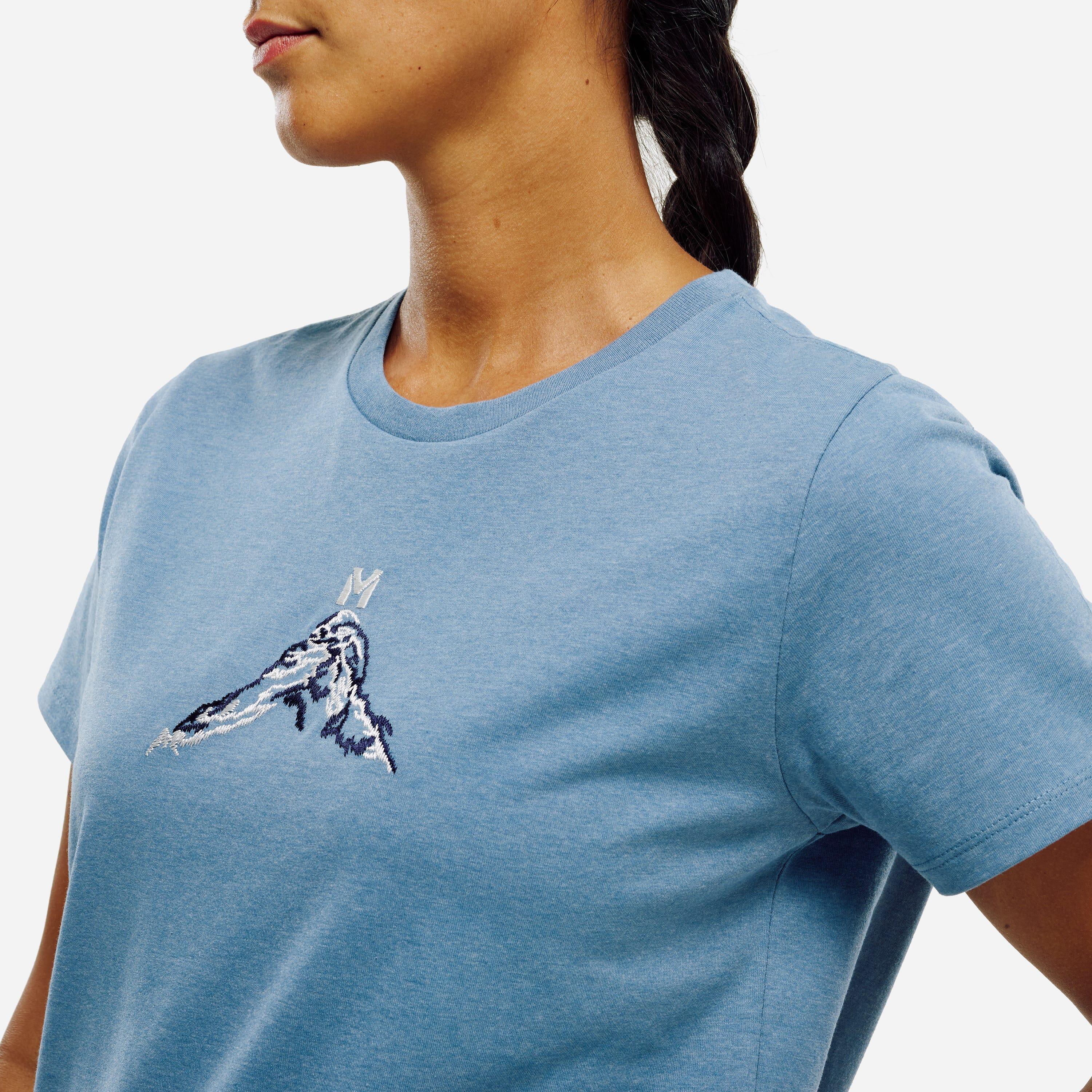 Camiseta Escalada Mujeres  CIMAÏ CLIMB 5/5