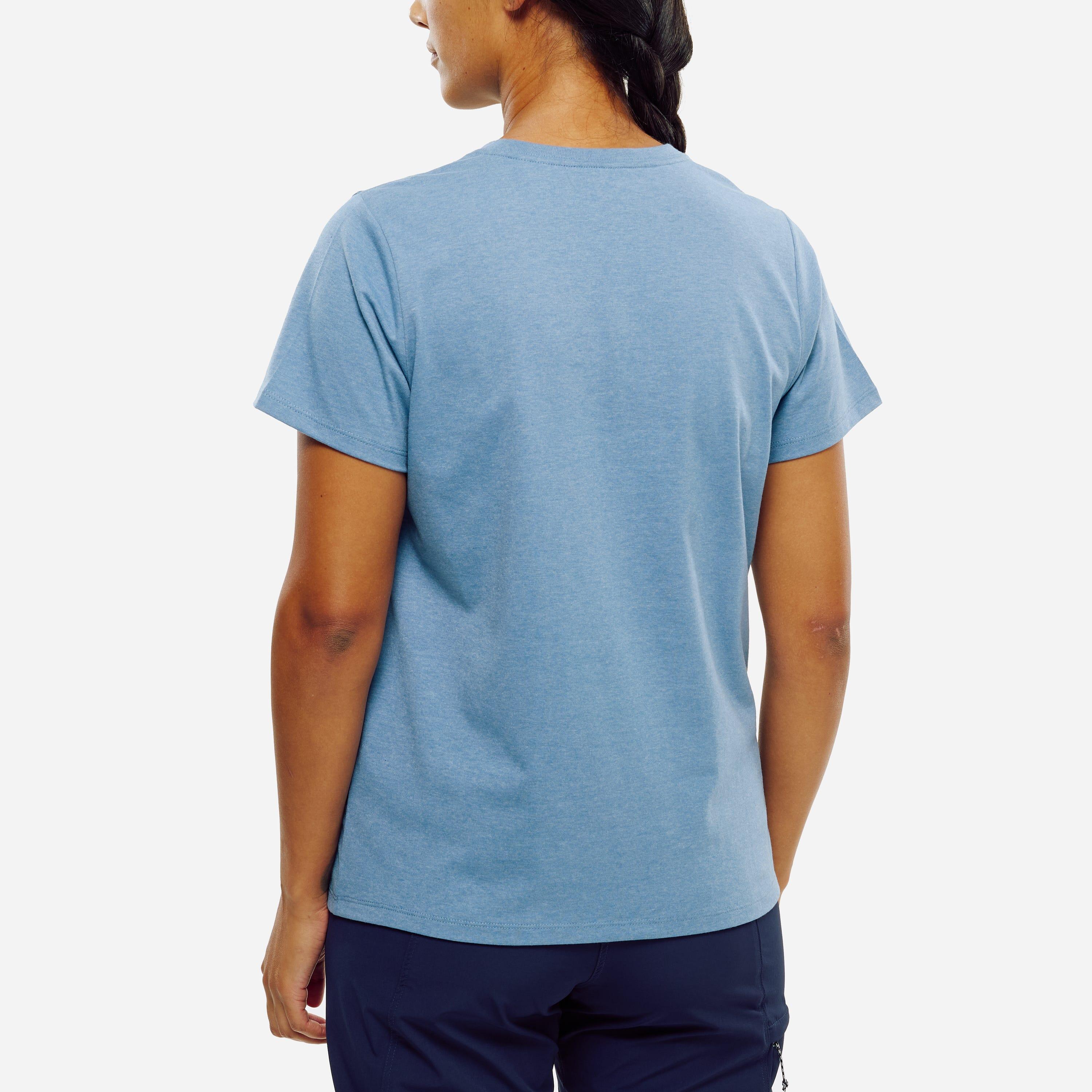 Camiseta Escalada Mujeres  CIMAÏ CLIMB 4/5