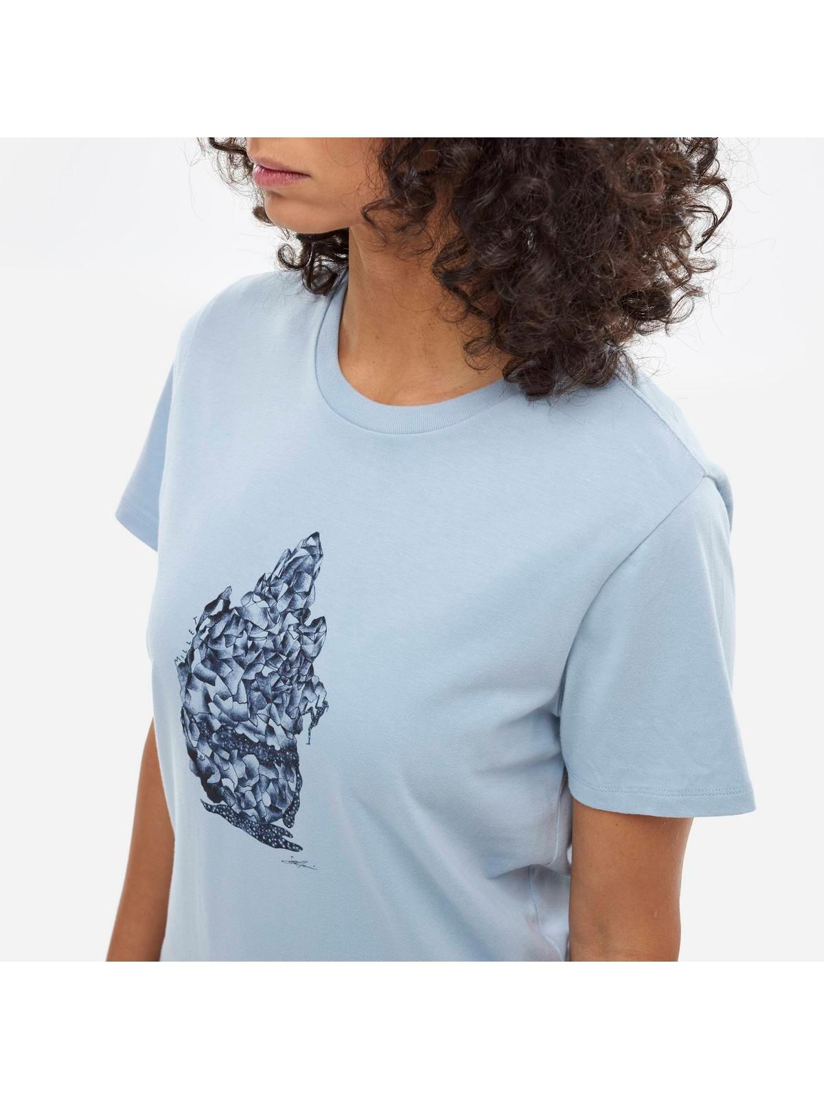 T-shirt Klimmen voor dames CIMAÏ COLLAB BJJ 3/5