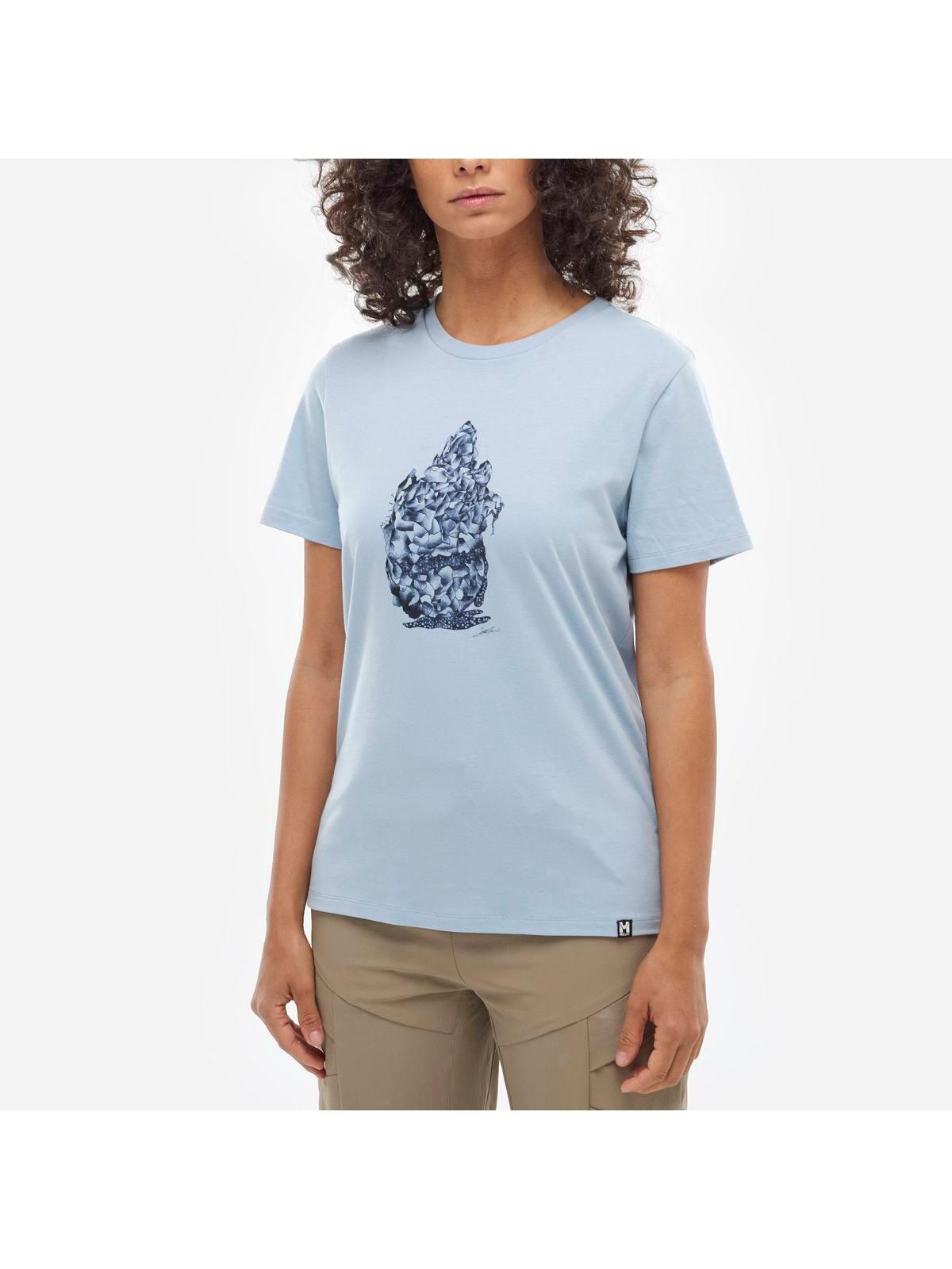 T-shirt Klimmen voor dames CIMAÏ COLLAB BJJ 2/5
