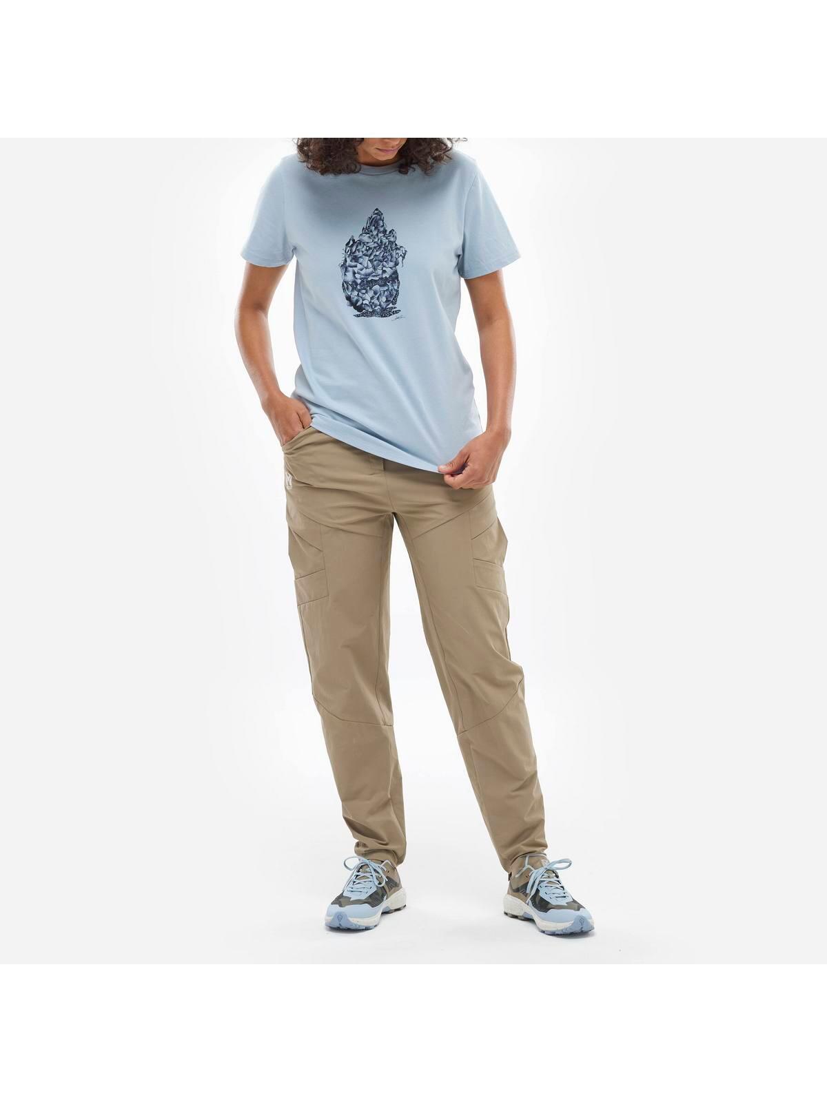 T-shirt Klimmen voor dames CIMAÏ COLLAB BJJ 4/5