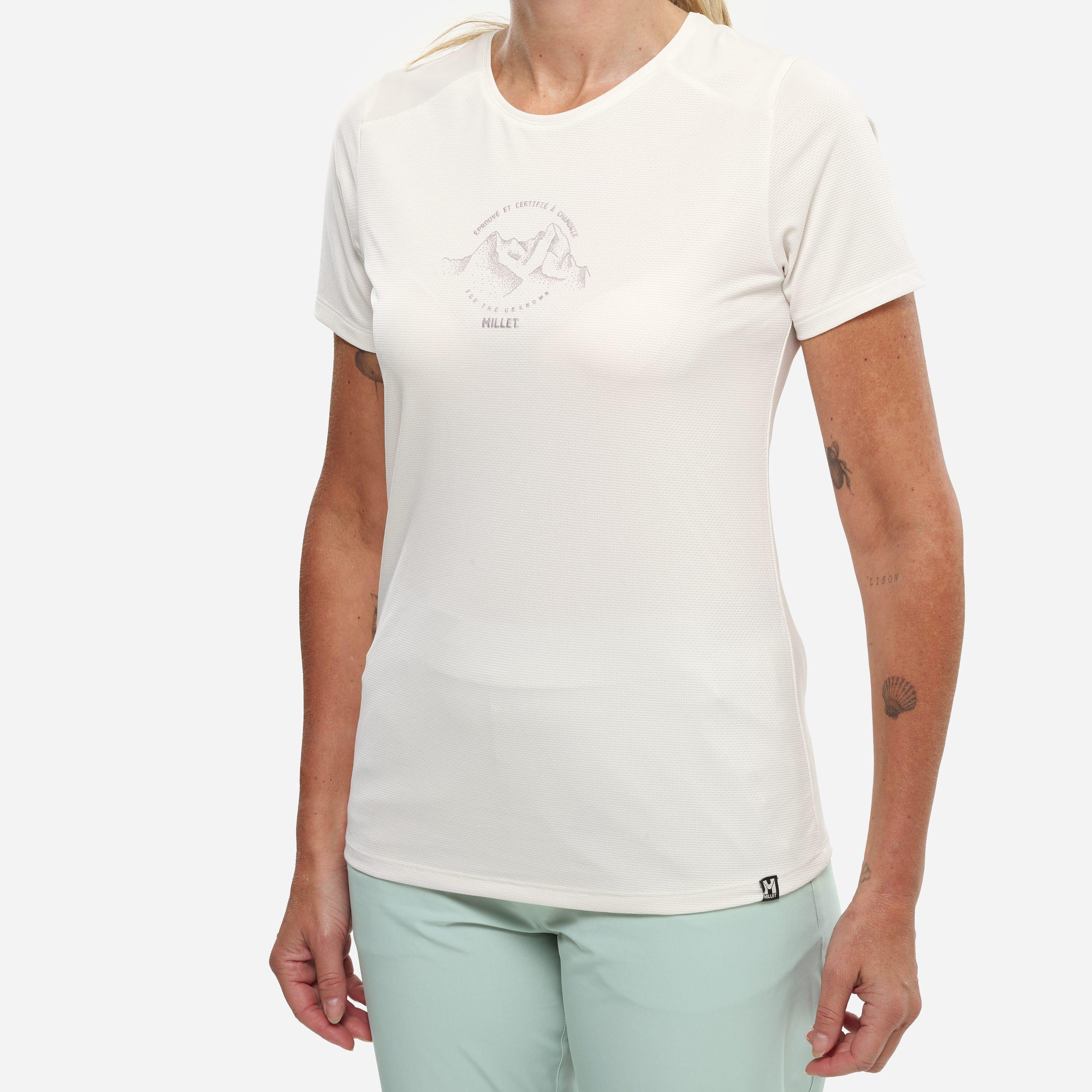 Damen Trekking Tee-Shirt  UBIC LIGHT 3/4