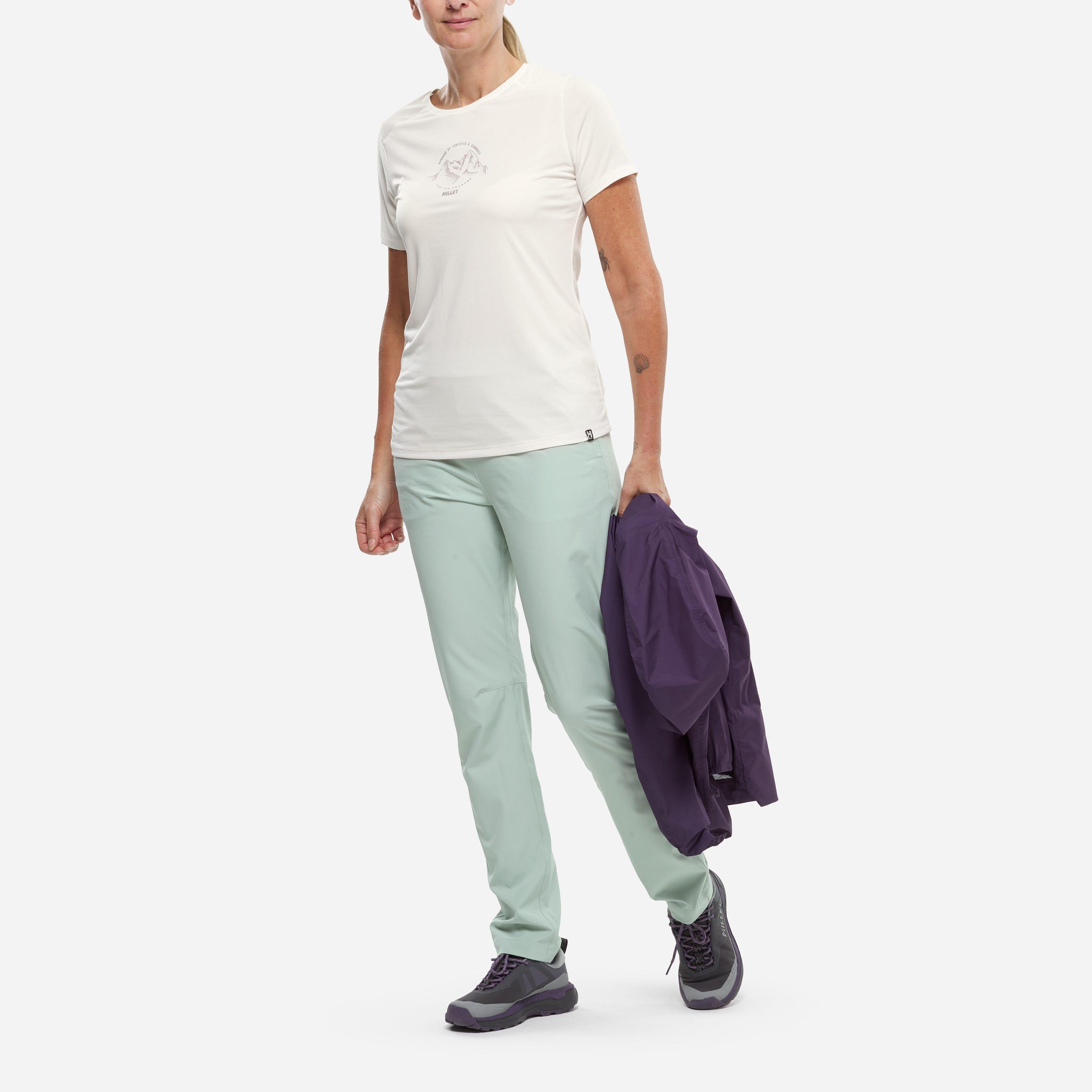 Damen Trekking Tee-Shirt  UBIC LIGHT 2/4