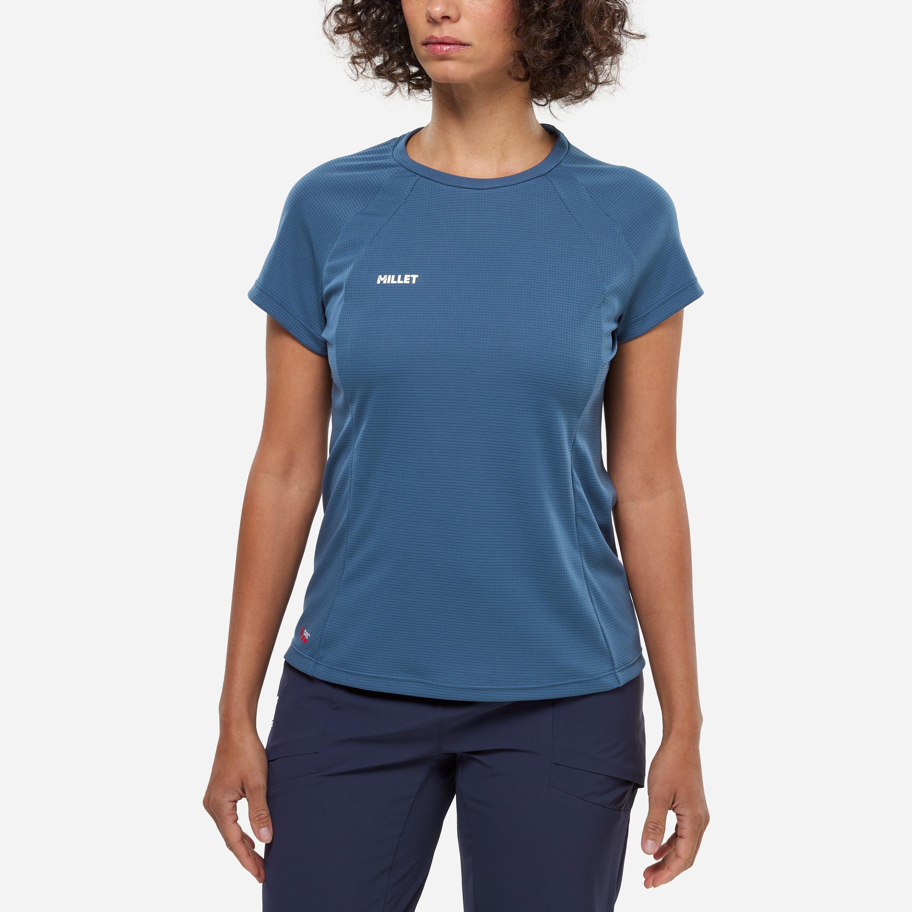 T-shirt Alpinismo Donne  FUSION 3/4